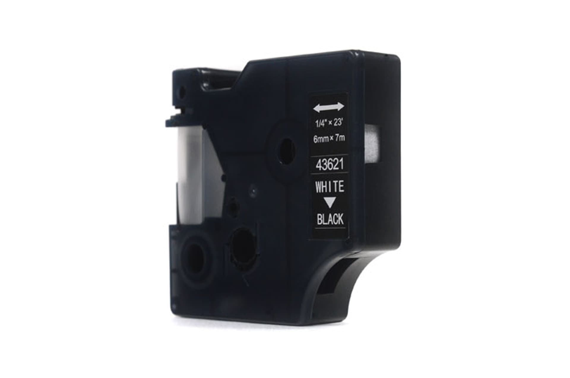 

Taśma JetWorld Zamiennik Dymo D1 Biały na Czarnym 6mm x 7m LM100, LM100+, LM200, LM300, LM400, LM420P, LM350, LM350D, LM360D, LM450D, LM260P, LM120P, LM500TS, LM160, LM210D, LM280, LM150, LM220 (43621)