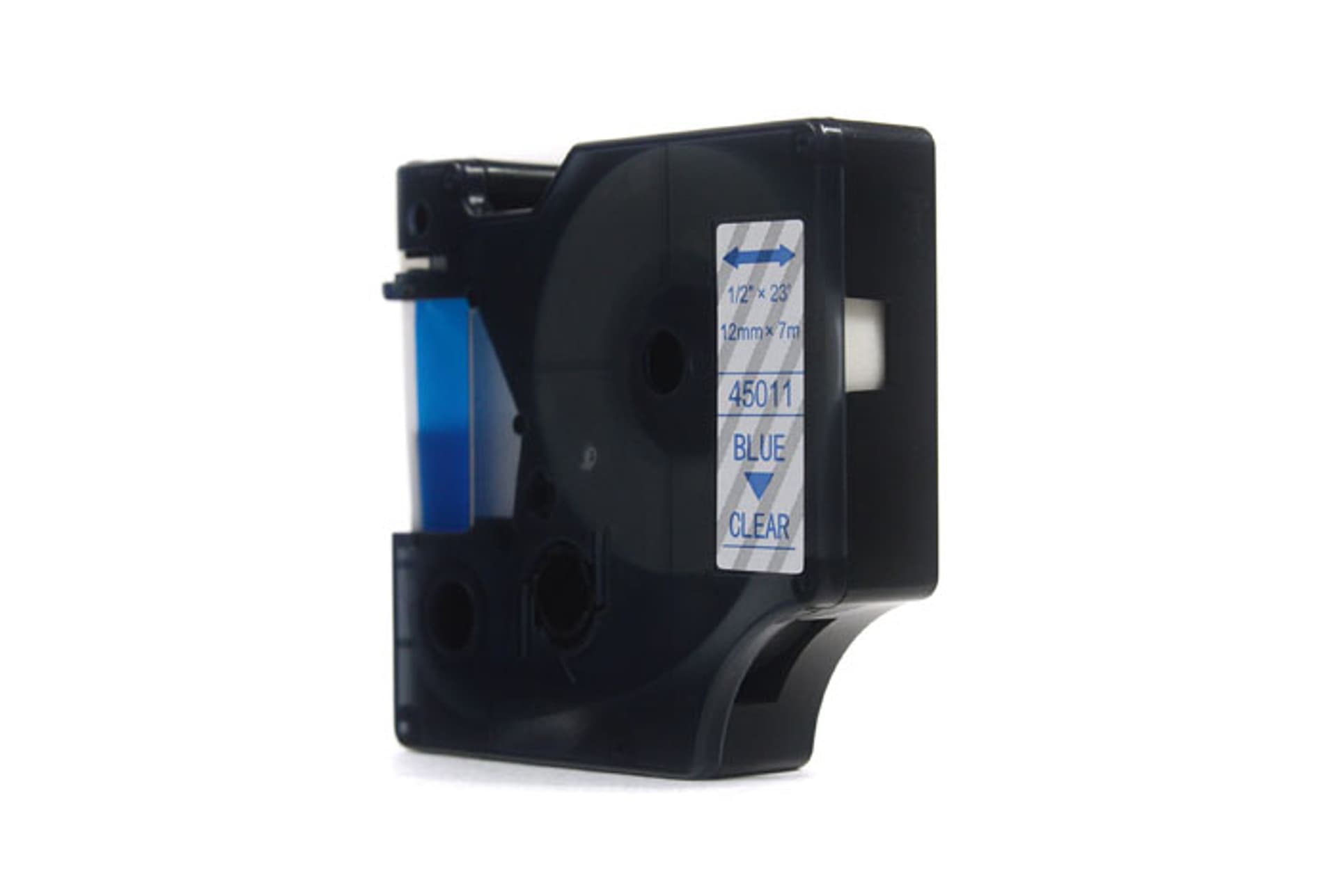 

Taśma JetWorld Zamiennik Dymo D1 Niebieski na Przezroczystym 12mm x 7m LM100, LM100+, LM200, LM300, LM400, LM420P, LM350, LM350D, LM360D, LM450D, LM260P, LM120P, LM500TS, LM160, LM210D, LM280, LM150, LM220 (45011) (S0720510)
