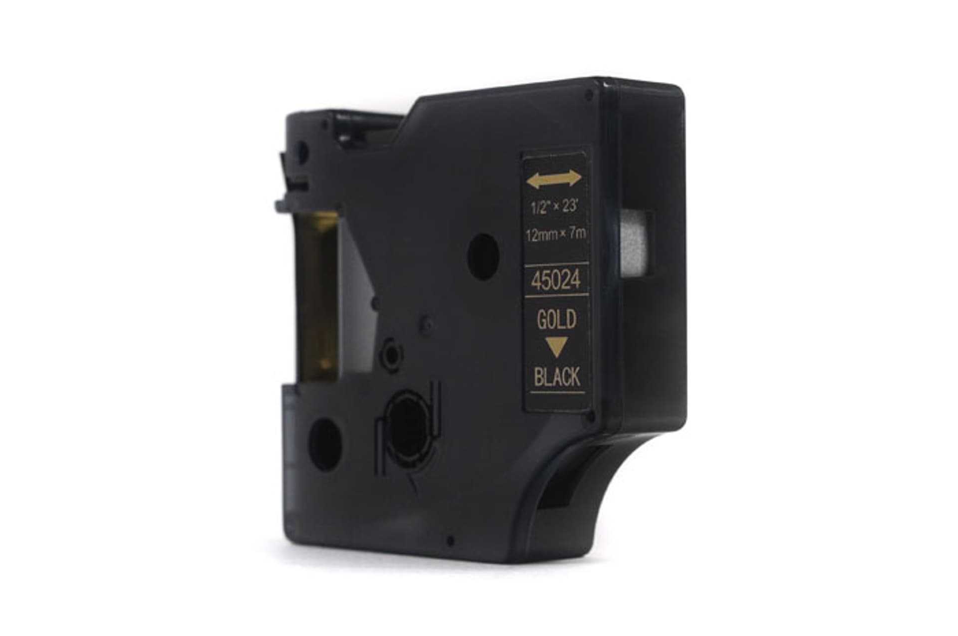 

Taśma JetWorld Zamiennik Dymo D1 Złoty na Czarnym 12mm x 7m LM100, LM100+, LM200, LM300, LM400, LM420P, LM350, LM350D, LM360D, LM450D, LM260P, LM120P, LM500TS, LM160, LM210D, LM280, LM150, LM220 (45024) (S0720640)