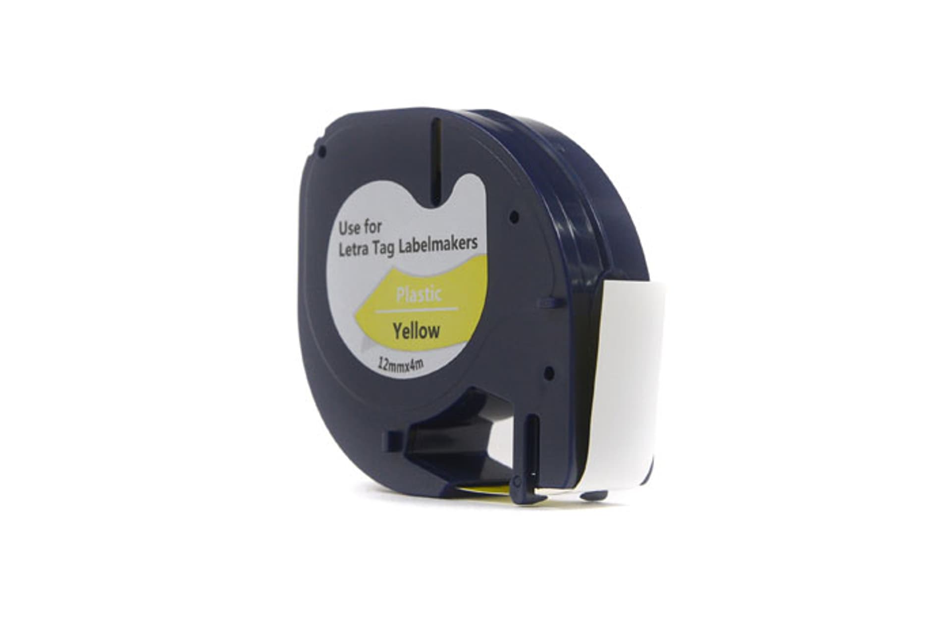 

Taśma JetWorld Zamiennik Dymo LetraTag Czarny na Żółtym, 12mm x 4m (59423, 91202, 91332, 91222) (S0721570, S0721620)