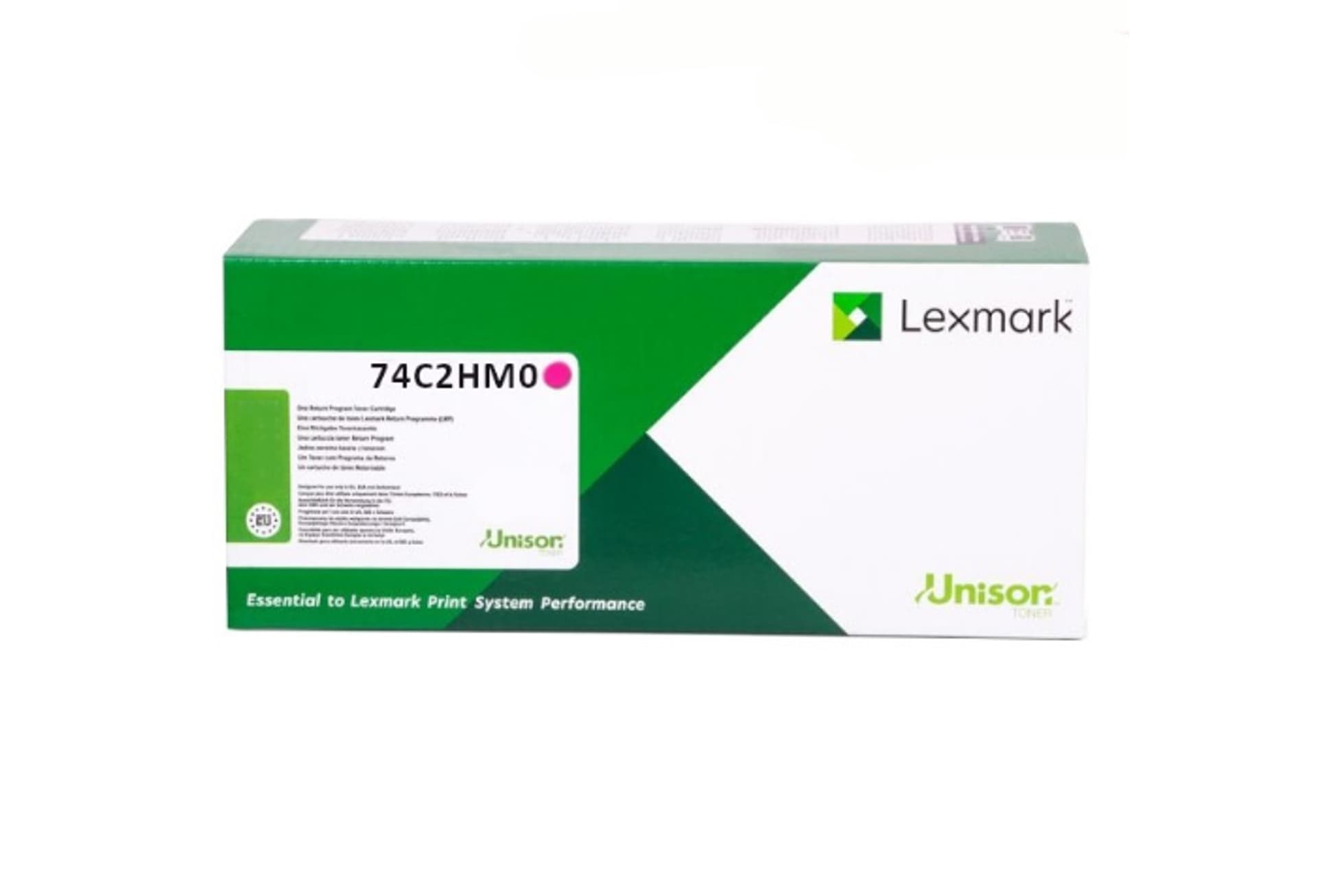

Oryginalny Toner Magenta Lexmark CS725 (74C2HM0)