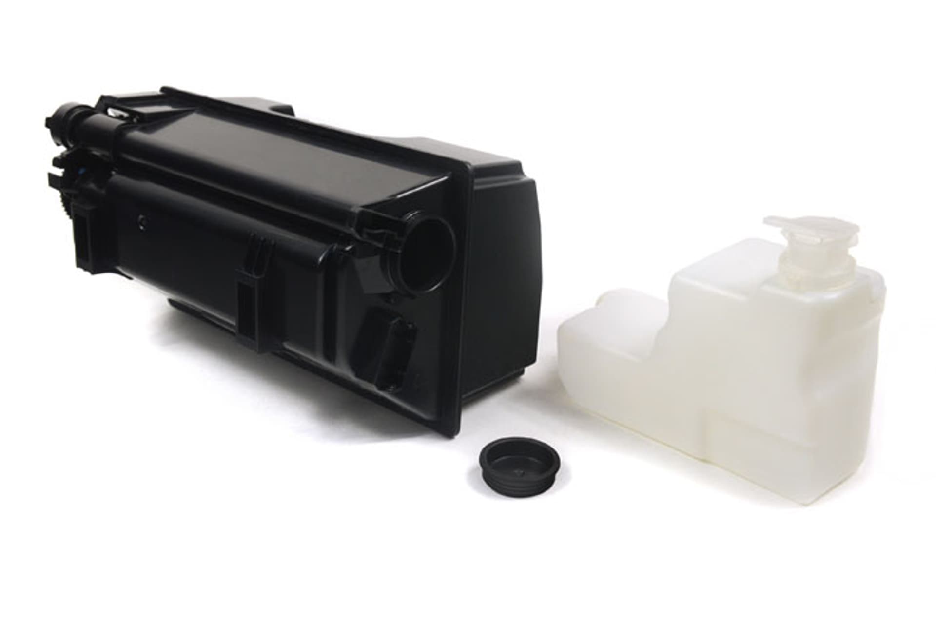

Pusta kaseta Kyocera TK-3200 Czarny 100% nowa (wystarczy wsypać proszek i założyć odpowiedni chip) (pojemnik na zużyty toner / waste box jest częścią zestawu)