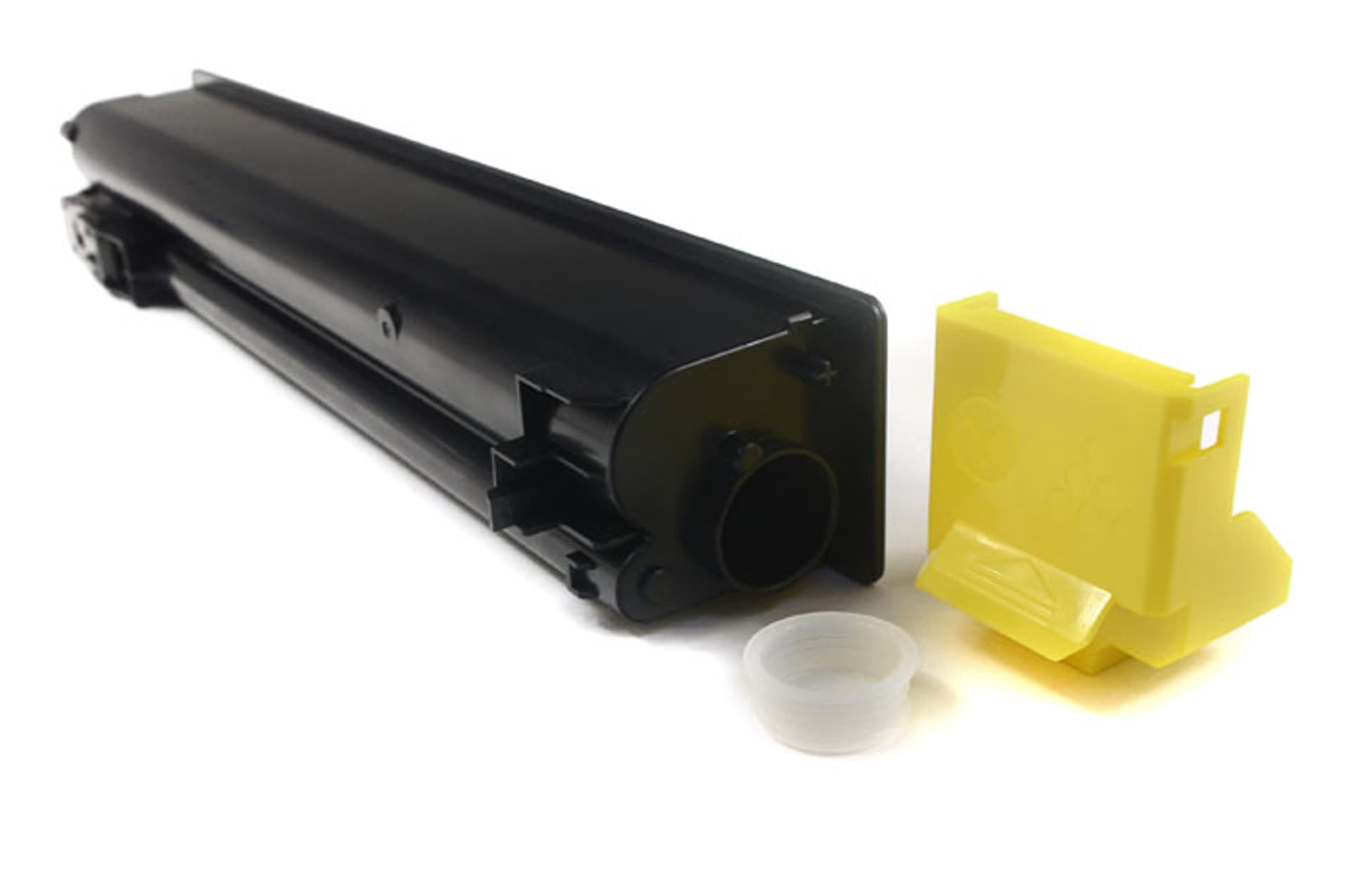 

Pusta kaseta Kyocera TK5205 Yellow 100% nowa (wystarczy wsypać proszek i założyć odpowiedni chip)