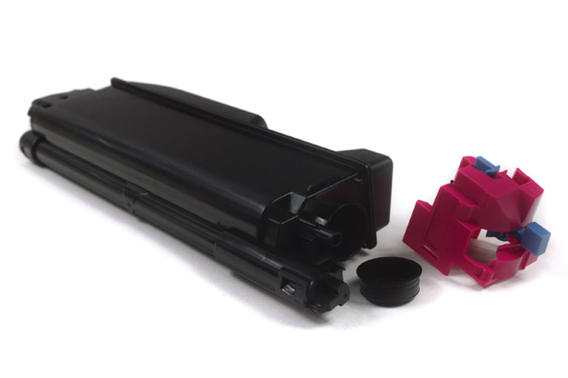 

Pusta kaseta Kyocera TK5305 Magenta 100% nowa (wystarczy wsypać proszek i założyć odpowiedni chip)