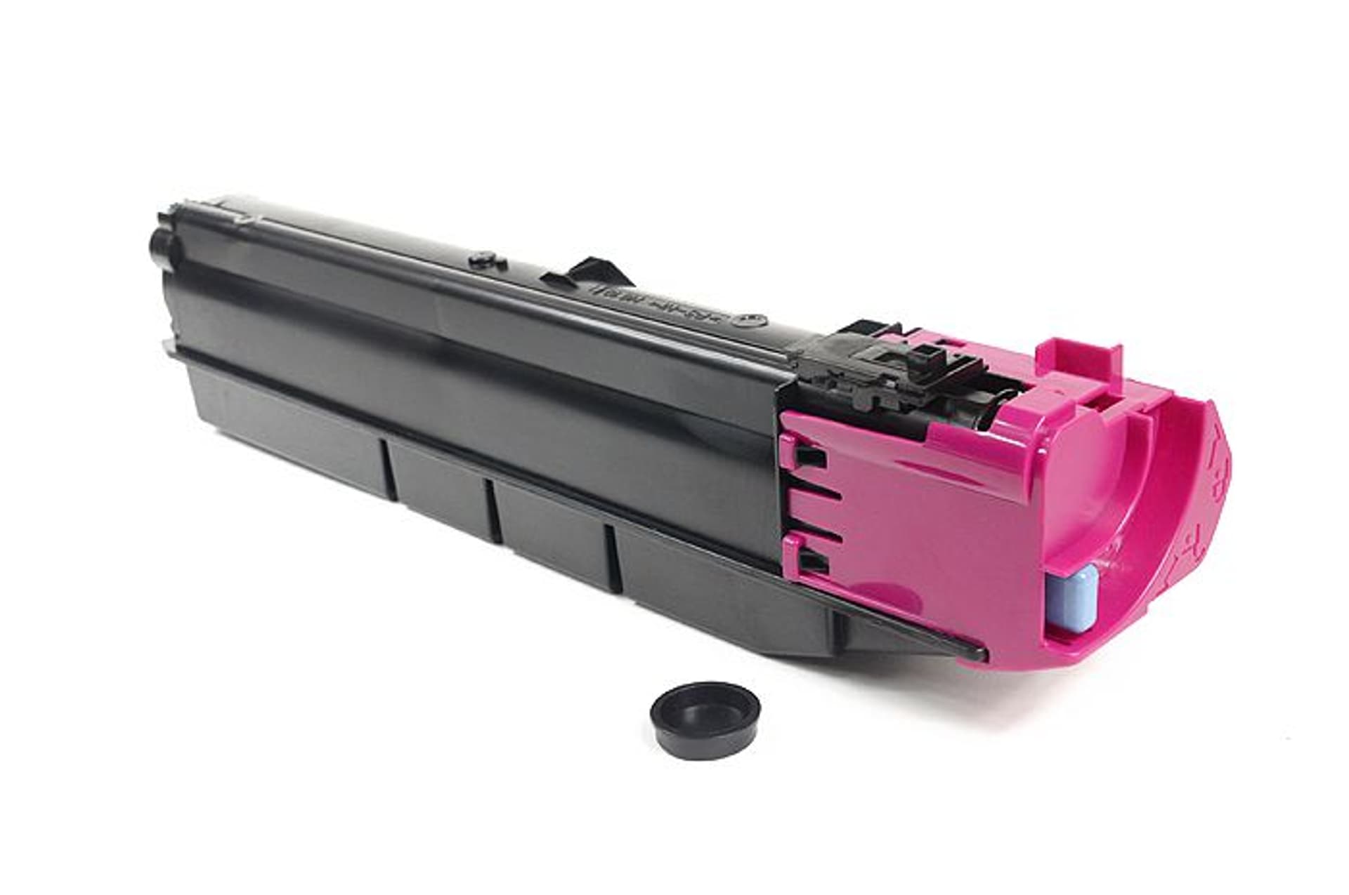 

Pusta kaseta Kyocera TK-8305, TK-8306, TK-8307, TK-8308, TK-8309, TK-8505, TK-8600 Magenta 100% nowa (wystarczy wsypać proszek i założyć odpowiedni chip)