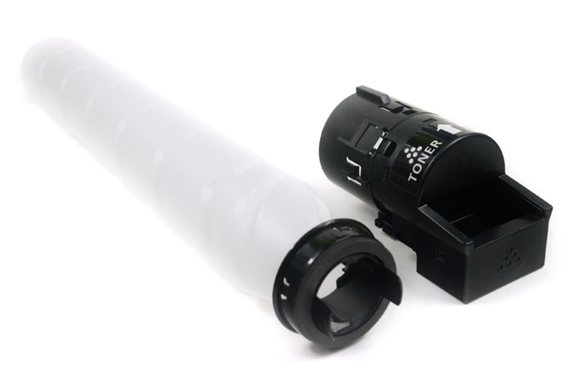 

Pusta kaseta Konica Minolta Bizhub TN328K, TN626K Black 100% nowa (wystarczy wsypać proszek i założyć odpowiedni chip)