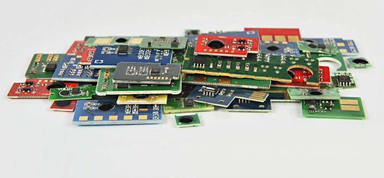 

Chip Czarny HP CF214A