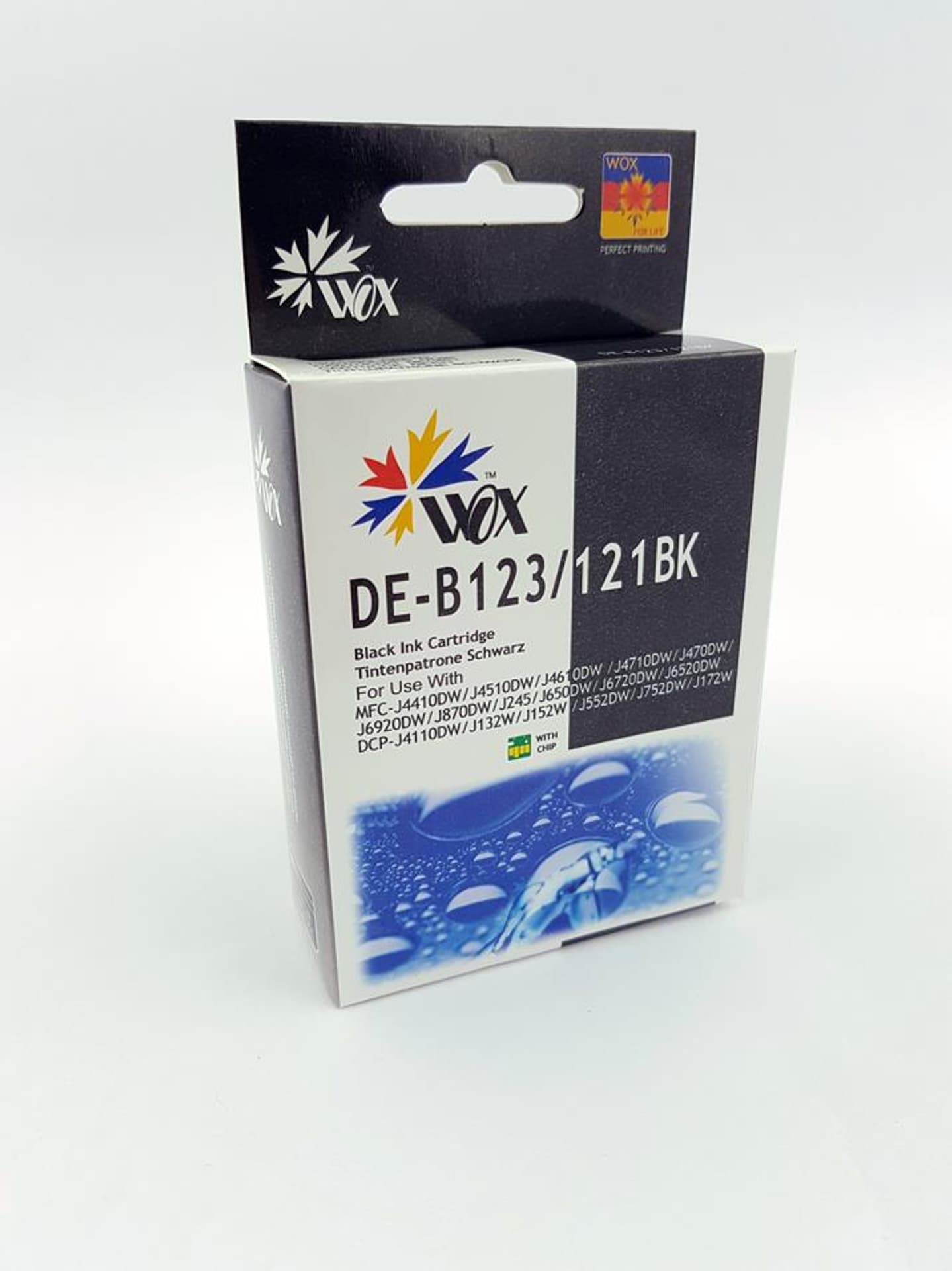 

Tusz Wox Black Brother LC-123BK/LC-121BK (tusze z chipem) zamiennik LC123BK/LC121BK, Tusze z chipem) zamiennik lc123bk/lc121b
