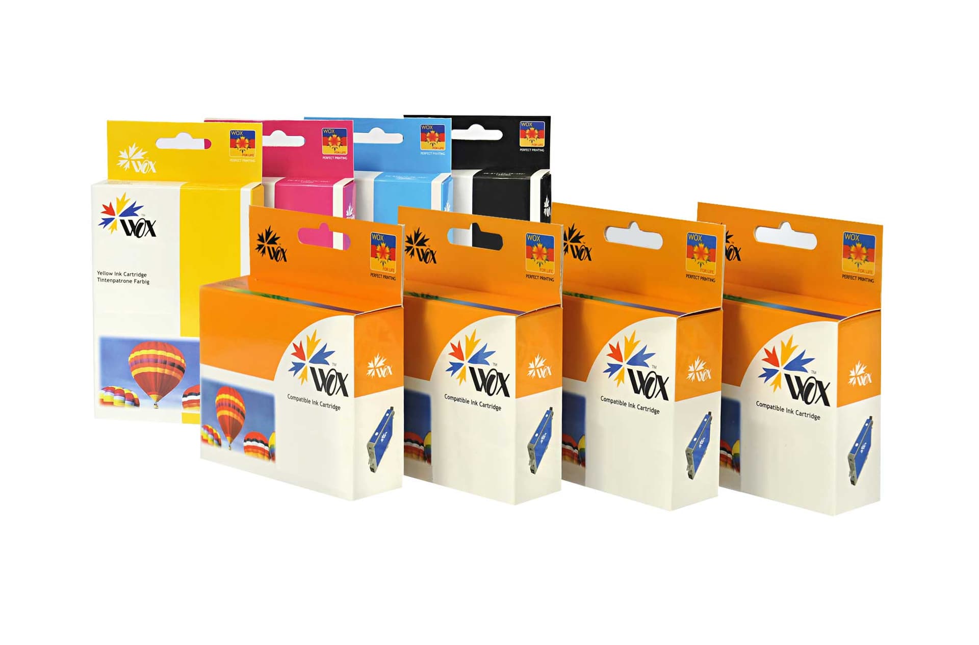 

Tusz Wox CMY Dell 21/22/23/24 zamiennik (59211329, 592-11329, 592-11393, 592-11330, X738N)