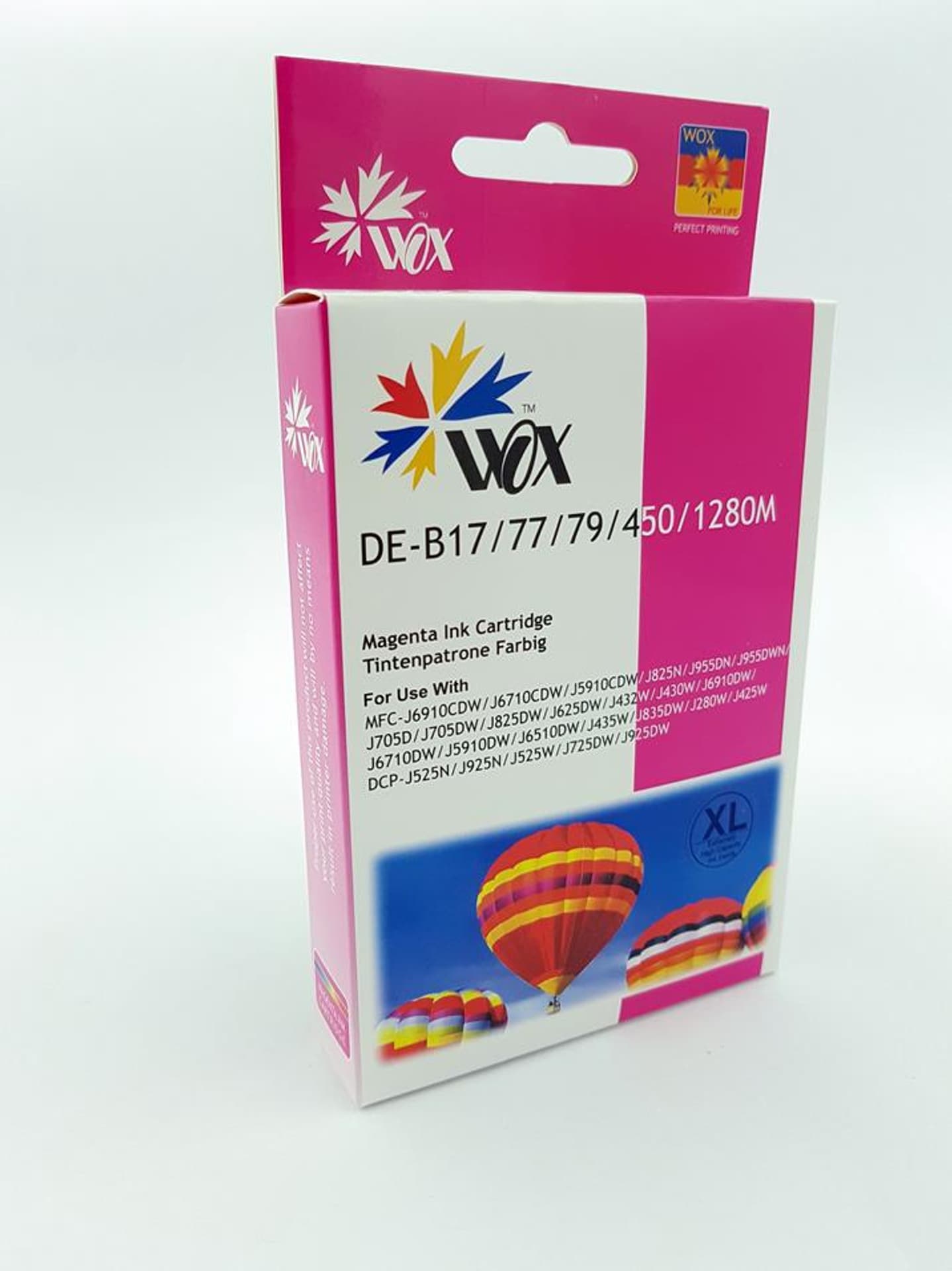 

Tusz Wox Magenta BROTHER LC1280M zamiennik LC1280M