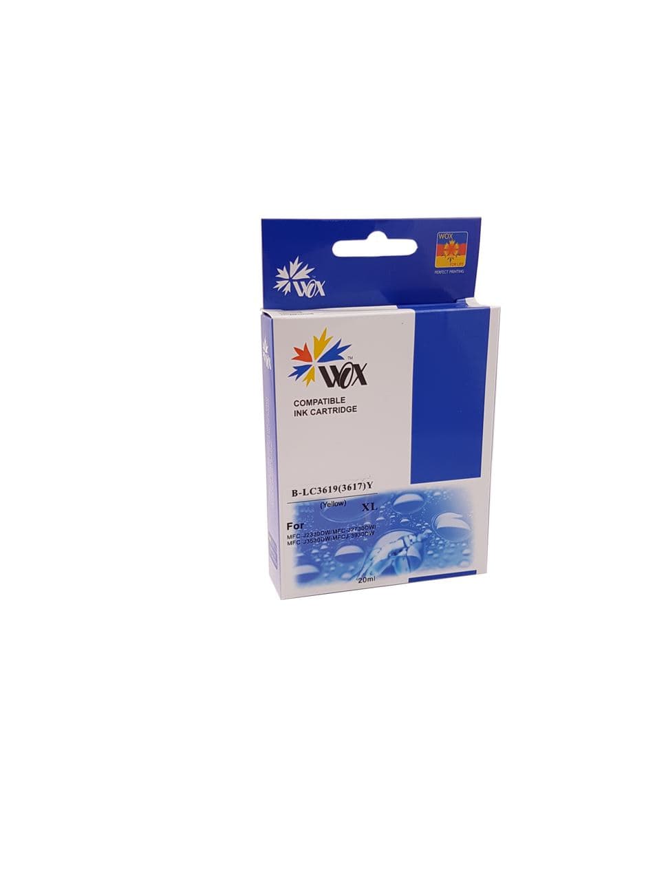 

Tusz Wox Yellow Brother LC3619Y zamiennik (LC3619Y)