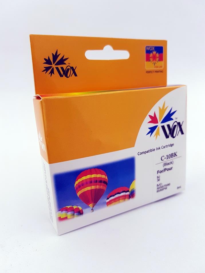 

Tusz Wox Czarny Canon BCI-10BK zamiennik BCI-10BK