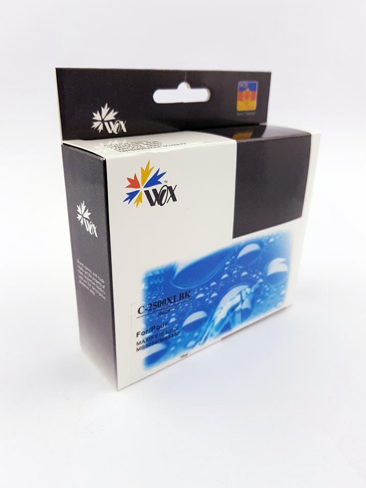

Tusz Wox Black CANON PGI-2500XLBK z chipem zamiennik PGI2500XLBK