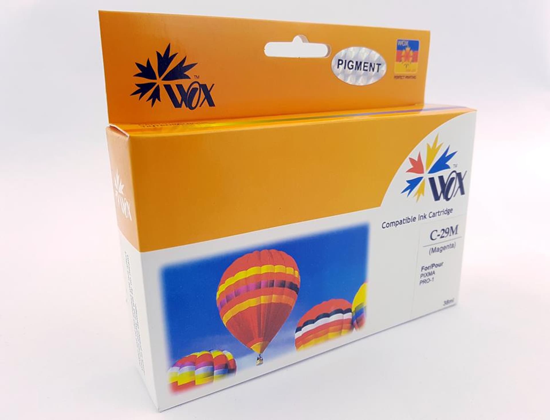 

Tusz Wox Magenta CANON PGI 29M zamiennik PGI-29M