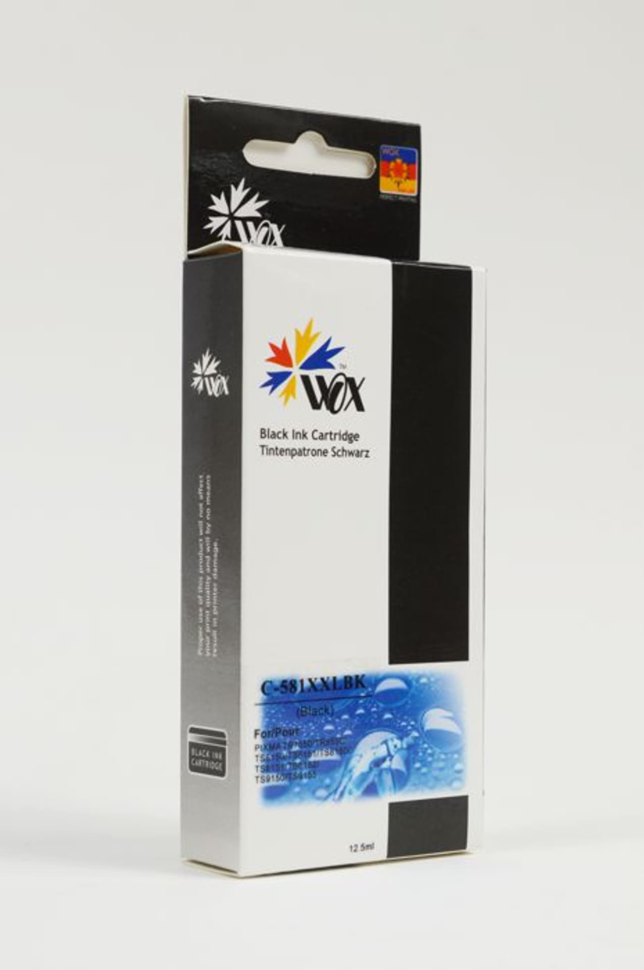 

Tusz Wox Black CANON CLI581BK XXL zamiennik CLI-581BK XXL (1998C001)