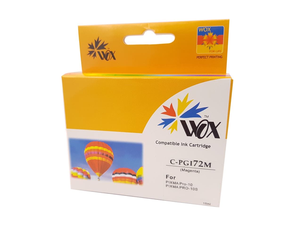 

Tusz Wox Magenta Canon PGI72M zamiennik 6405B001 PGI-72M