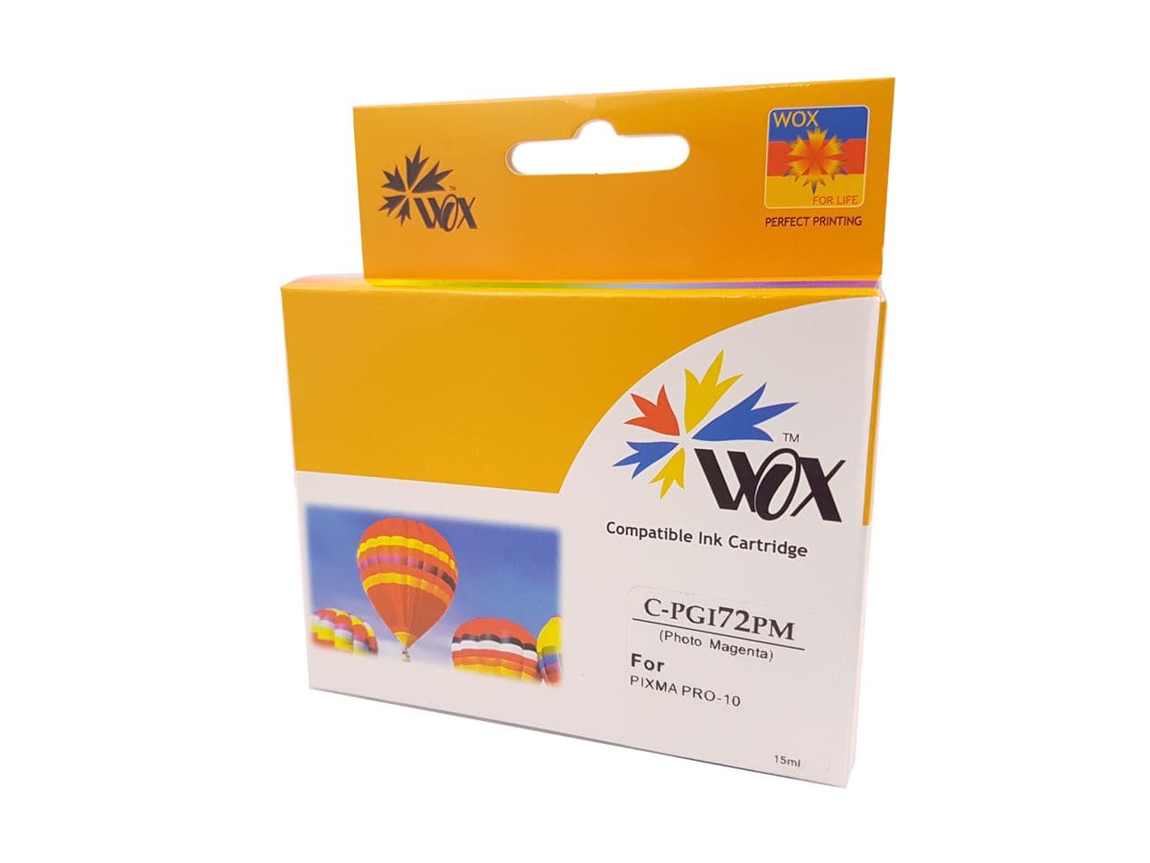 

Tusz Wox Photo Magenta Canon PGI72PM zamiennik 6408B001 PGI-72PM