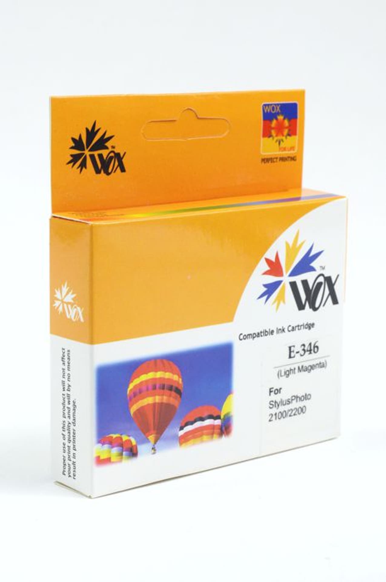 

Tusz Wox Light Magenta EPSON T0346 zamiennik C13T03464010 (C13T03464010)