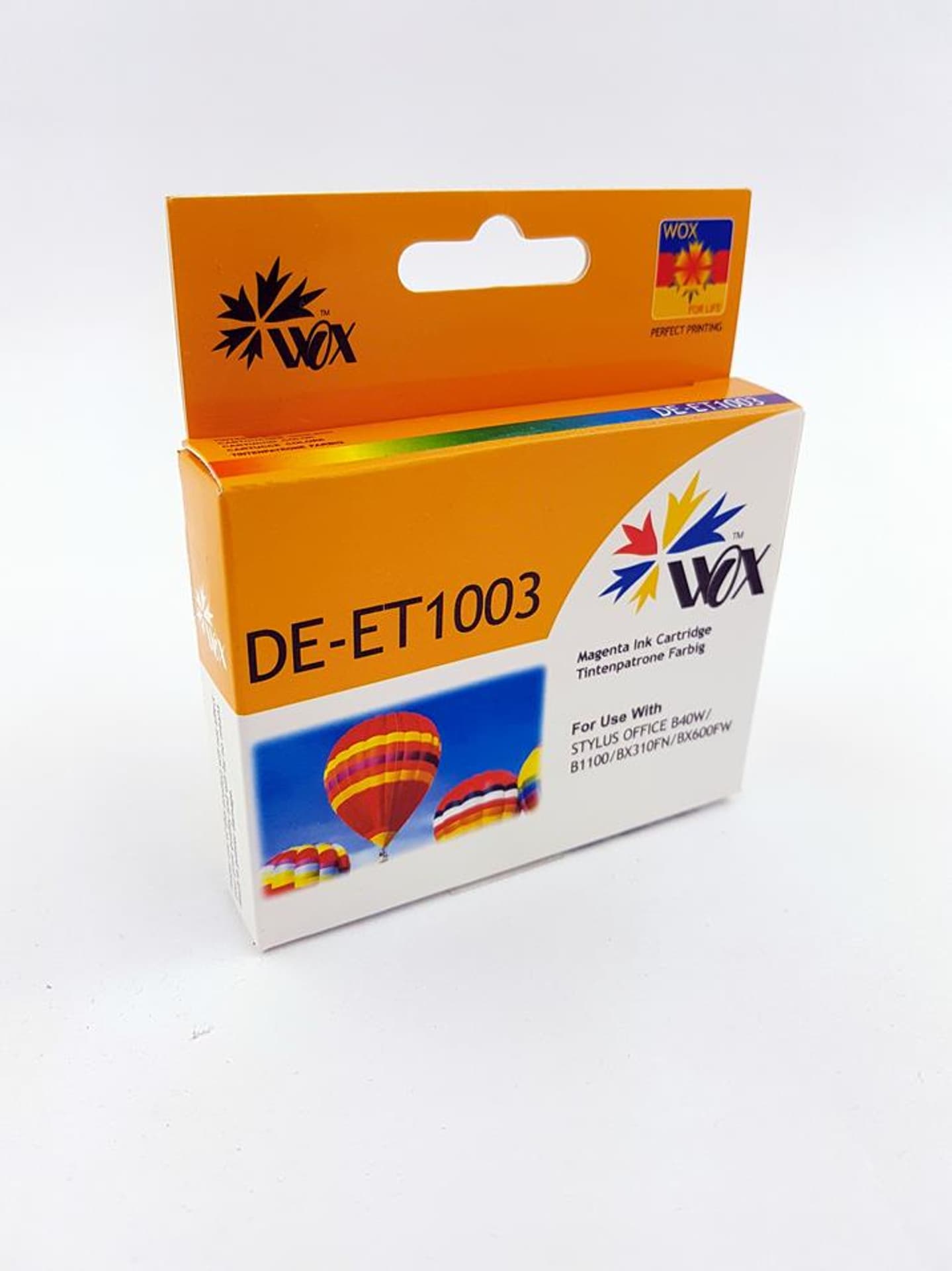 

Tusz Wox Magenta EPSON T1003 zamiennik C13T10034010