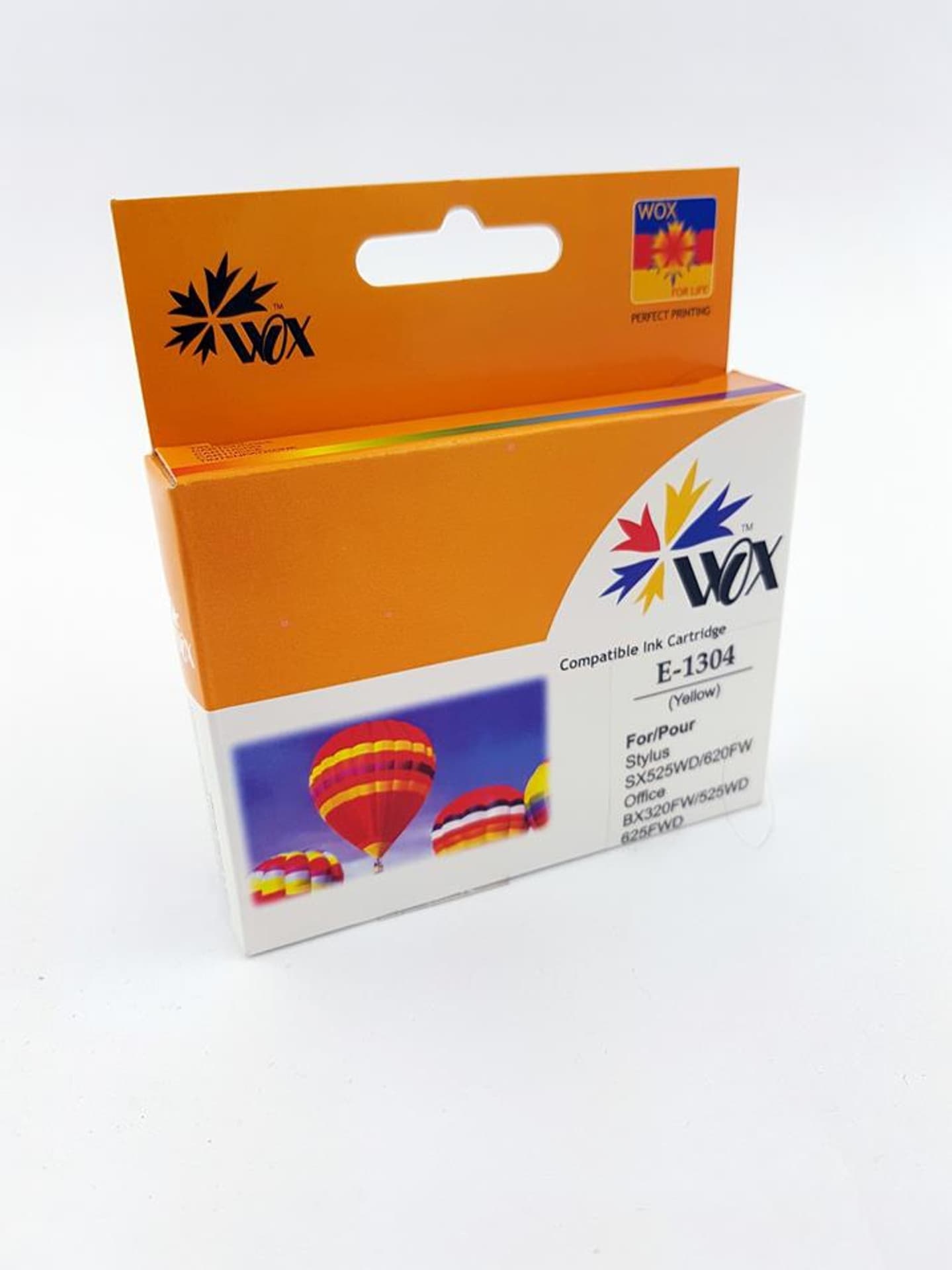 

Tusz Wox Yellow EPSON T1304 zamiennik C13T130440