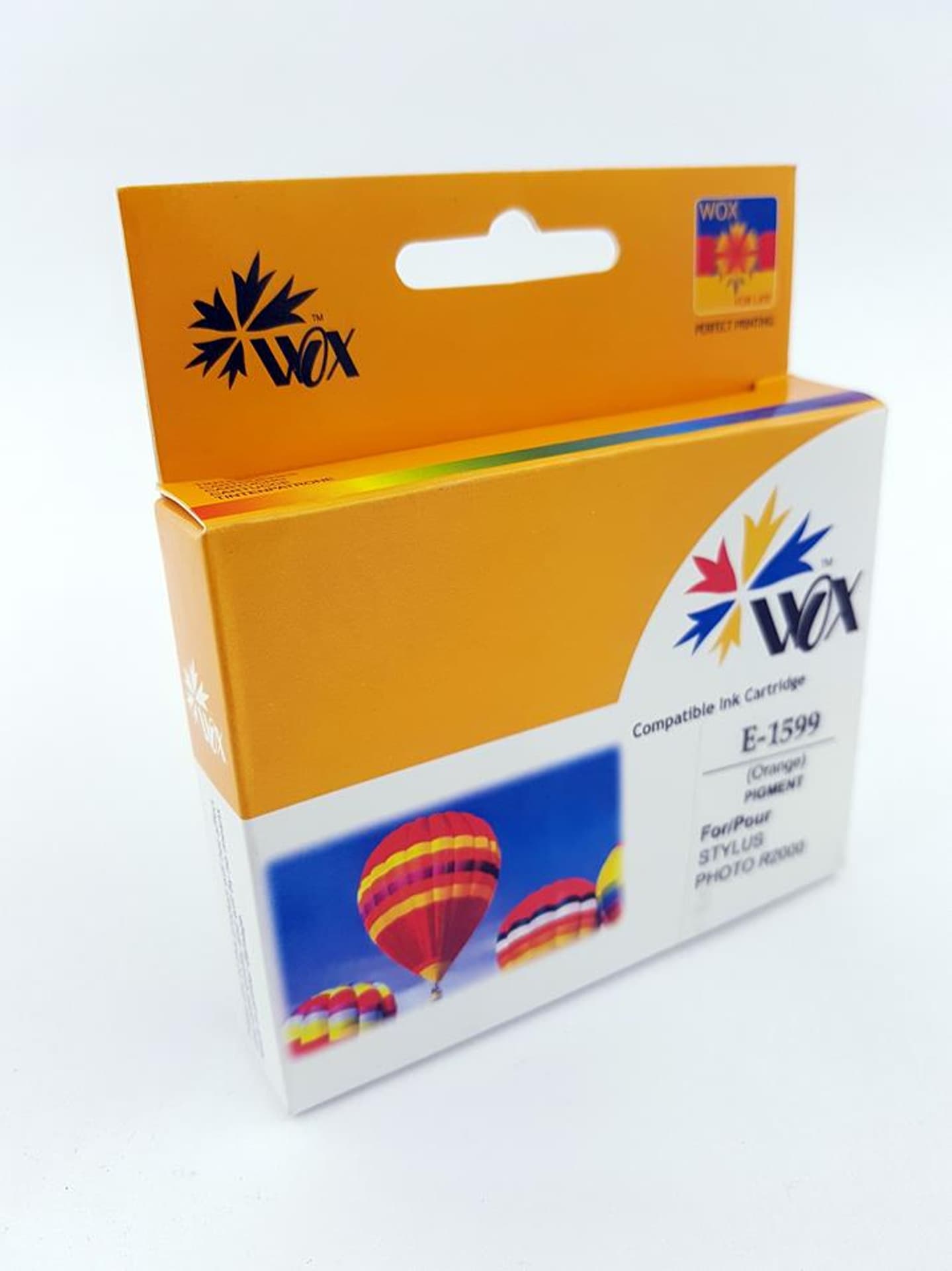 

Tusz Wox Orange EPSON T1599 zamiennik C13T15994010