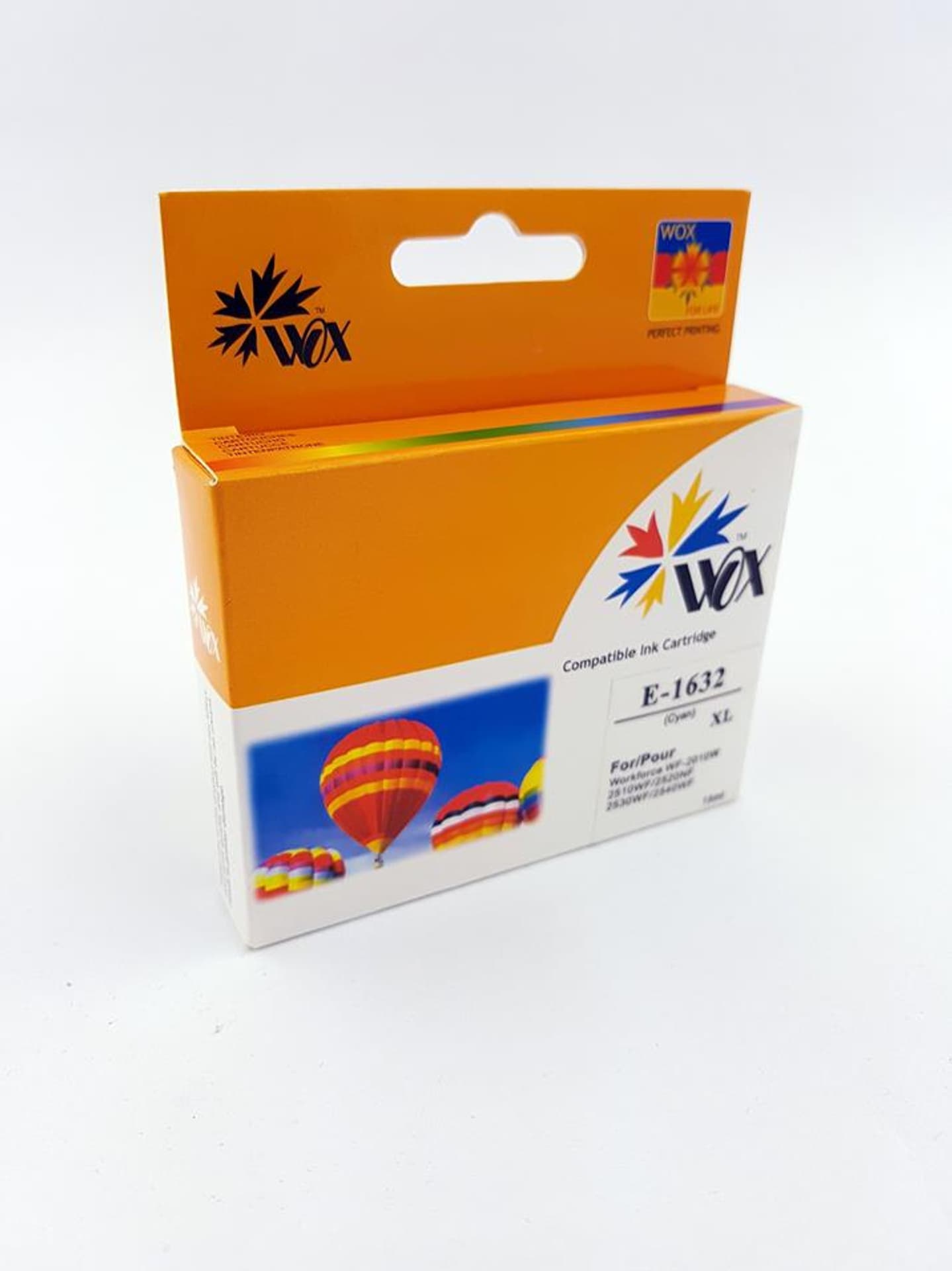 

Tusz Wox Cyan EPSON T1632 zamiennik C13T16324010