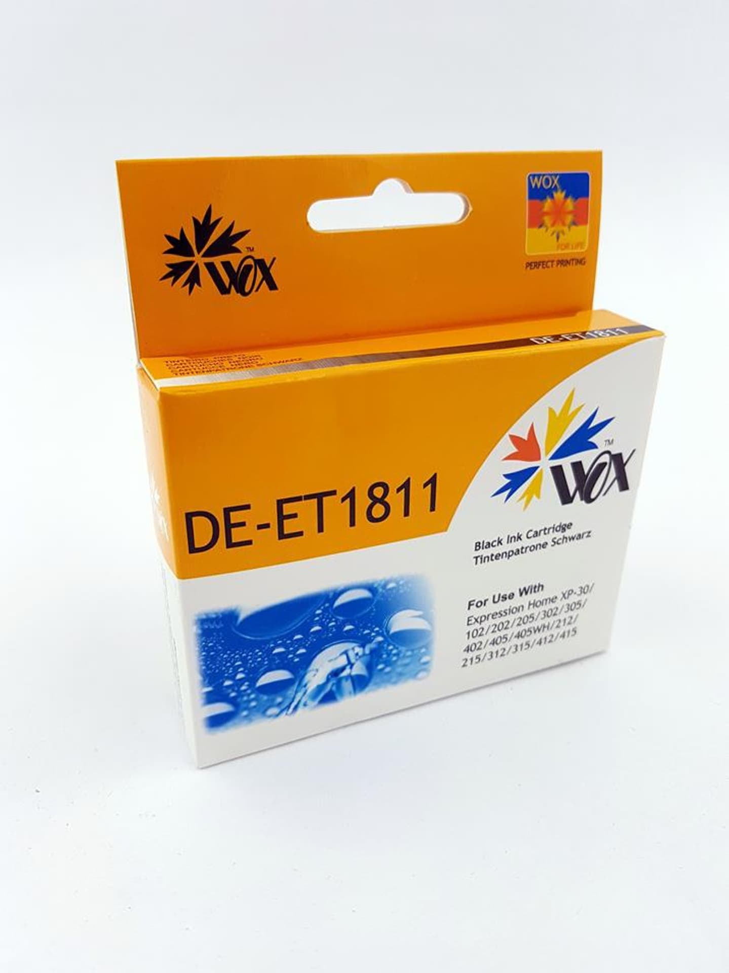

Tusz Wox Black EPSON T1811 zamiennik C13T18114010