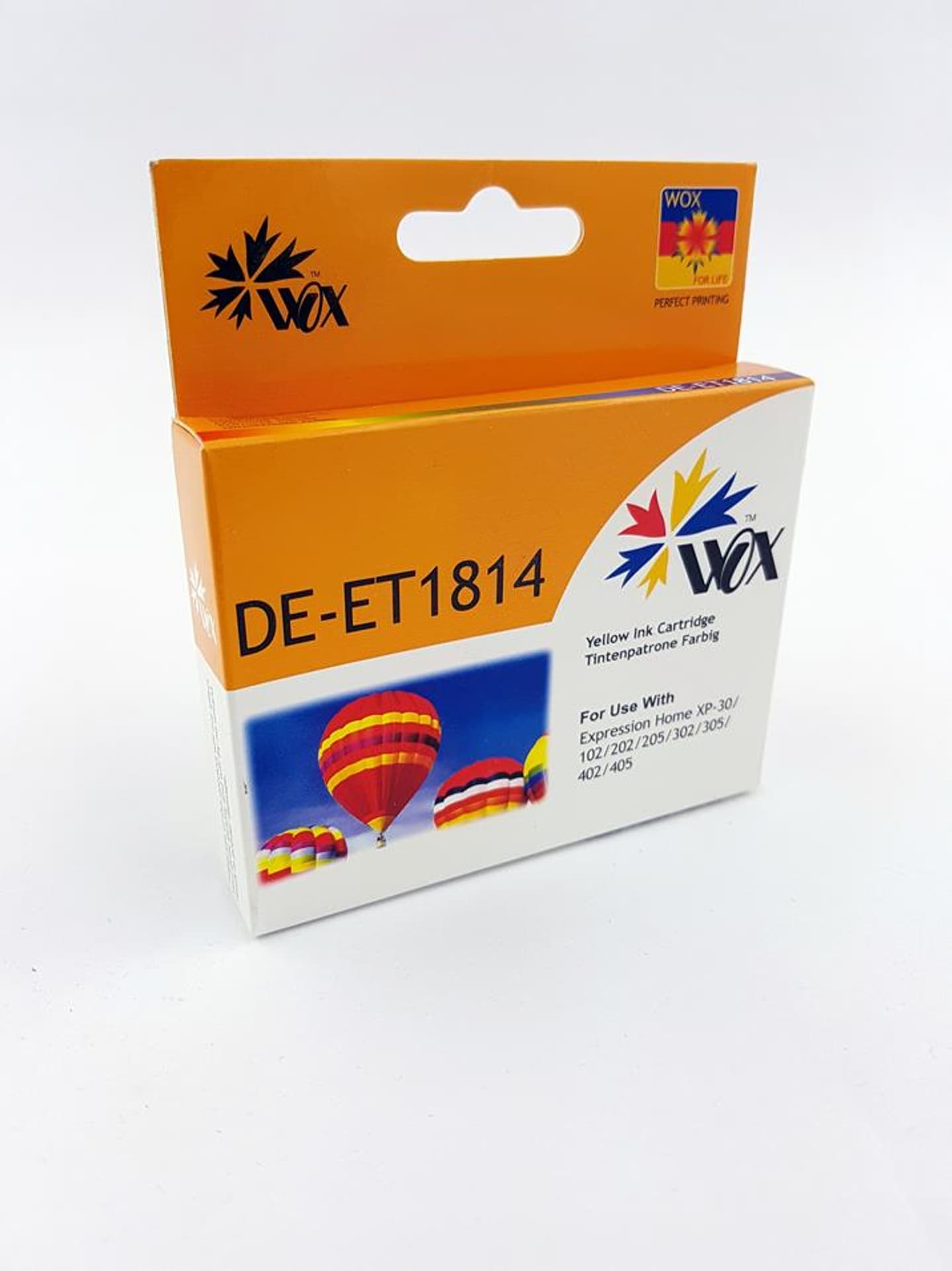 

Tusz Wox Yellow EPSON T1814 zamiennik C13T18144010