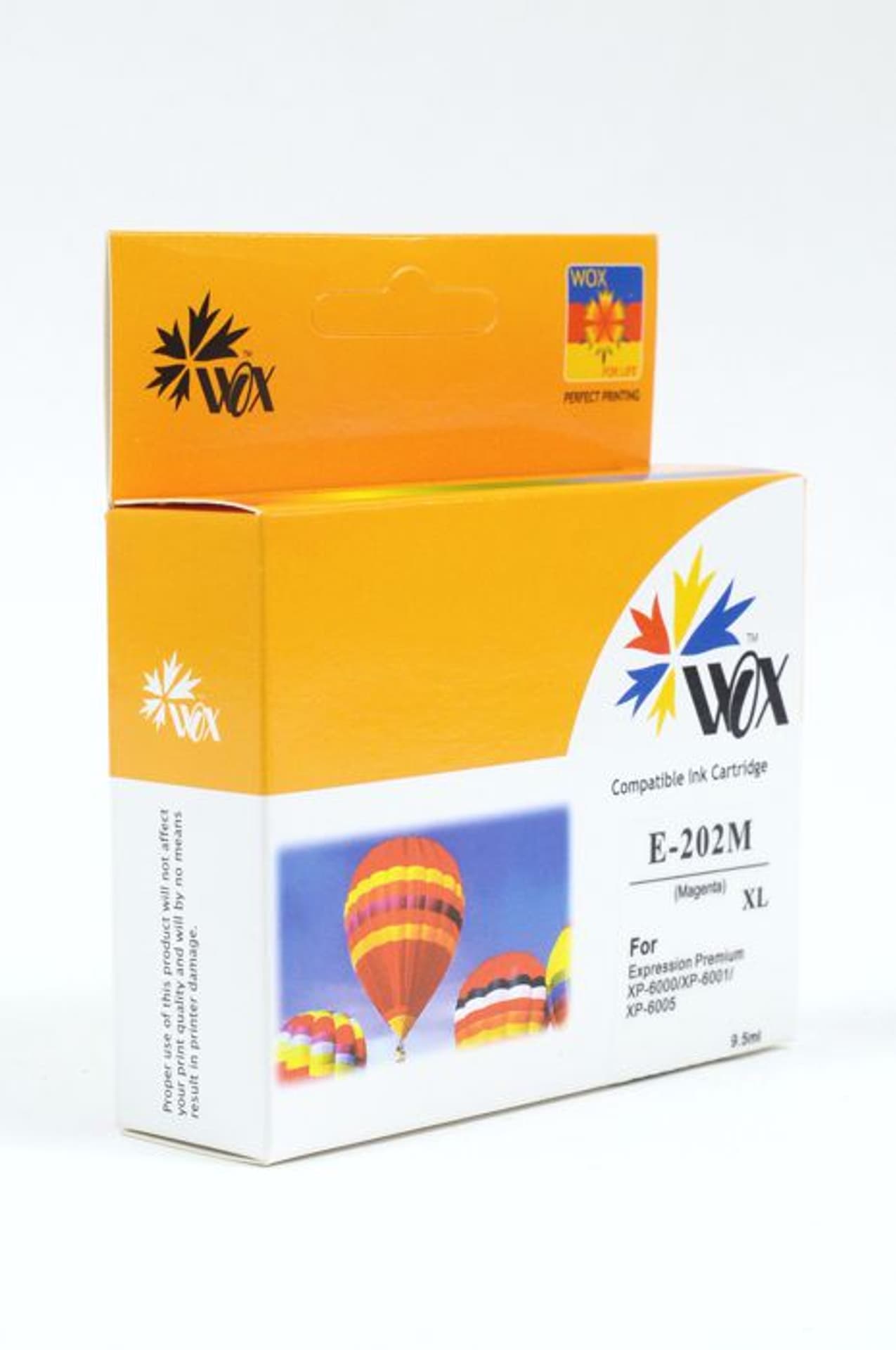 

Tusz Wox Magenta EPSON 202XL zamiennik C13T02H34010 (C13T02F34010)