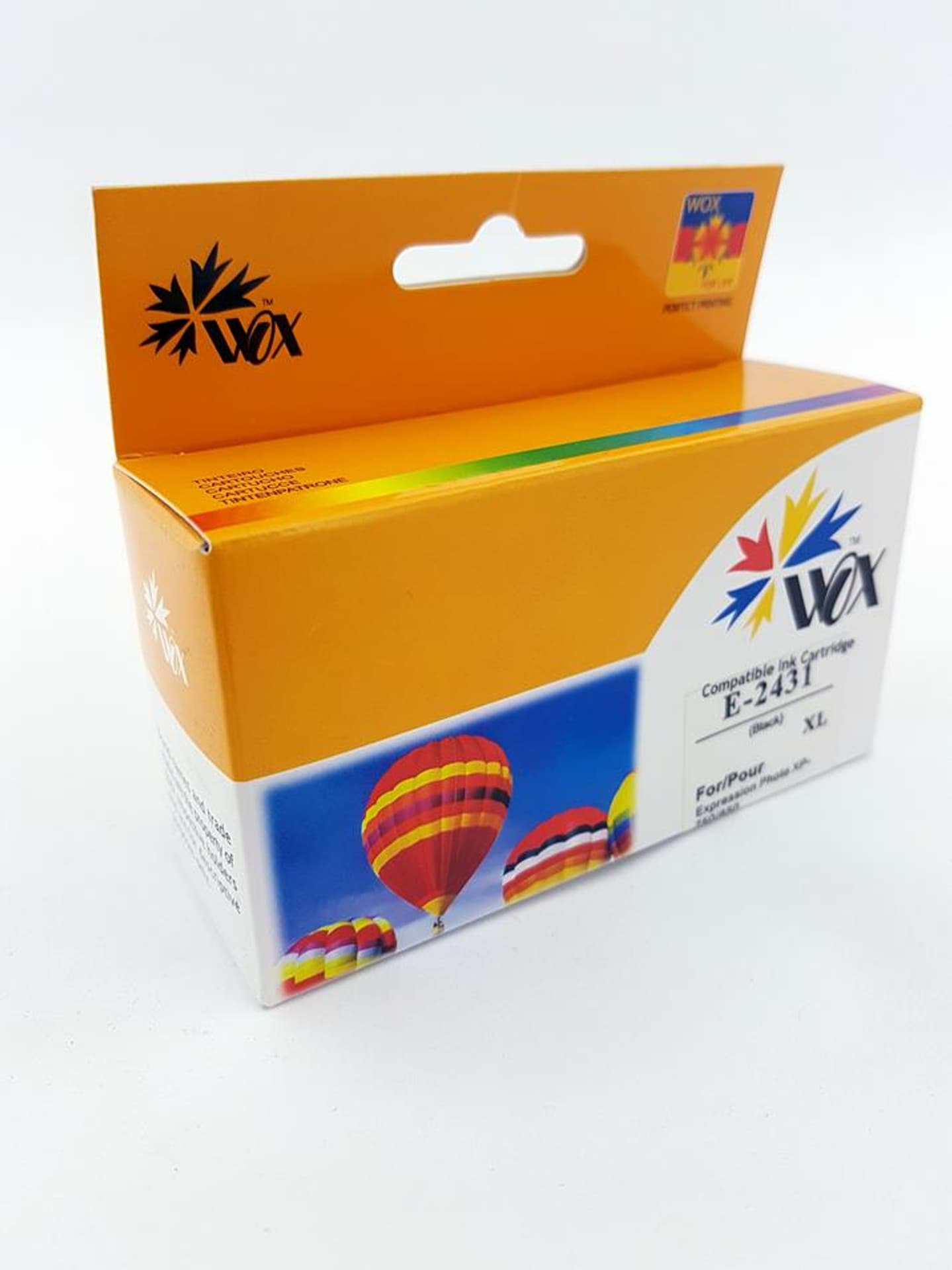 

Tusz Wox Black Epson T2431 zamiennik T24314010
