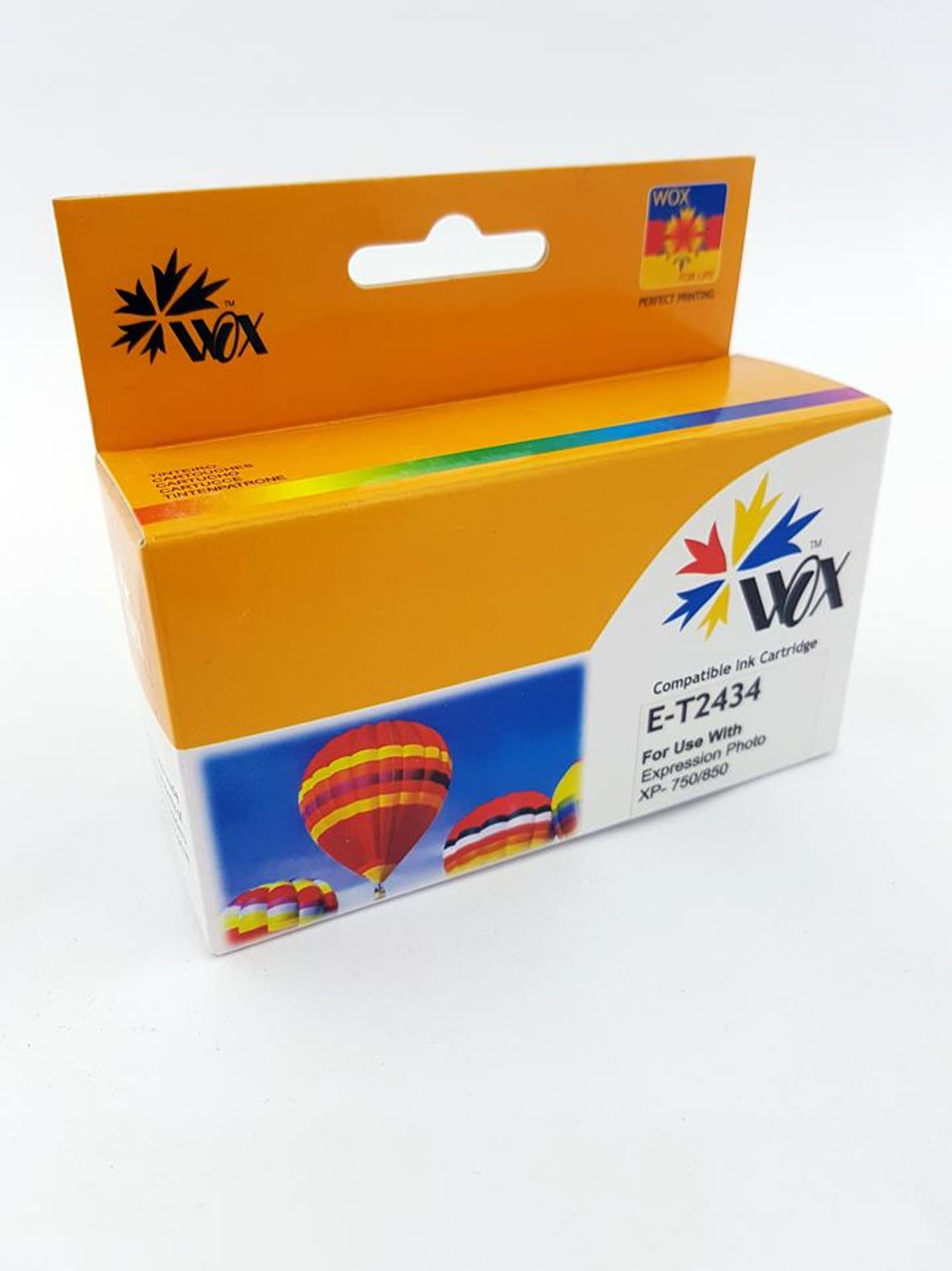 

Tusz Wox Yellow Epson T2434 zamiennik T24344010