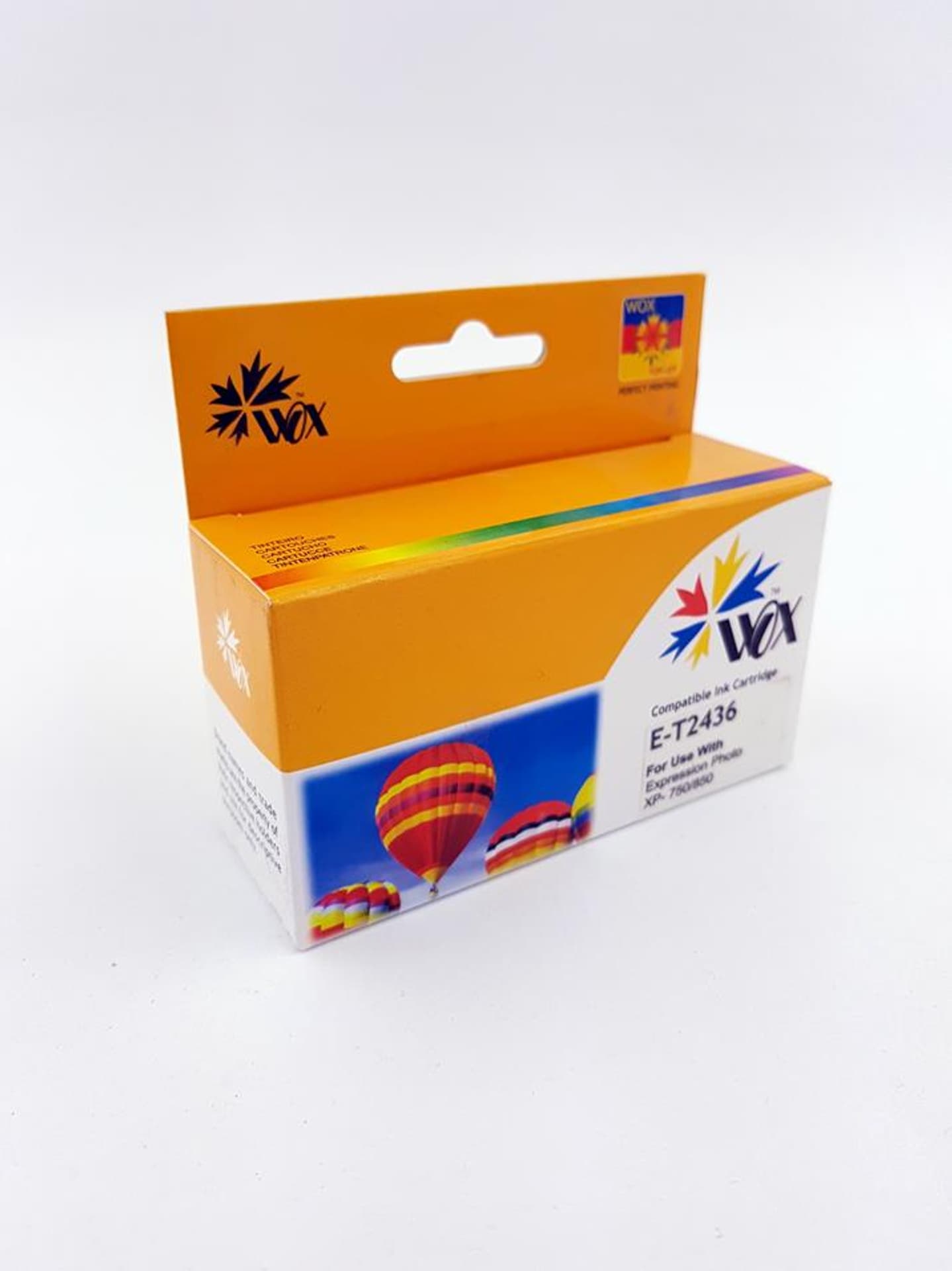 

Tusz Wox Light Magenta Epson T2436 zamiennik T24364010