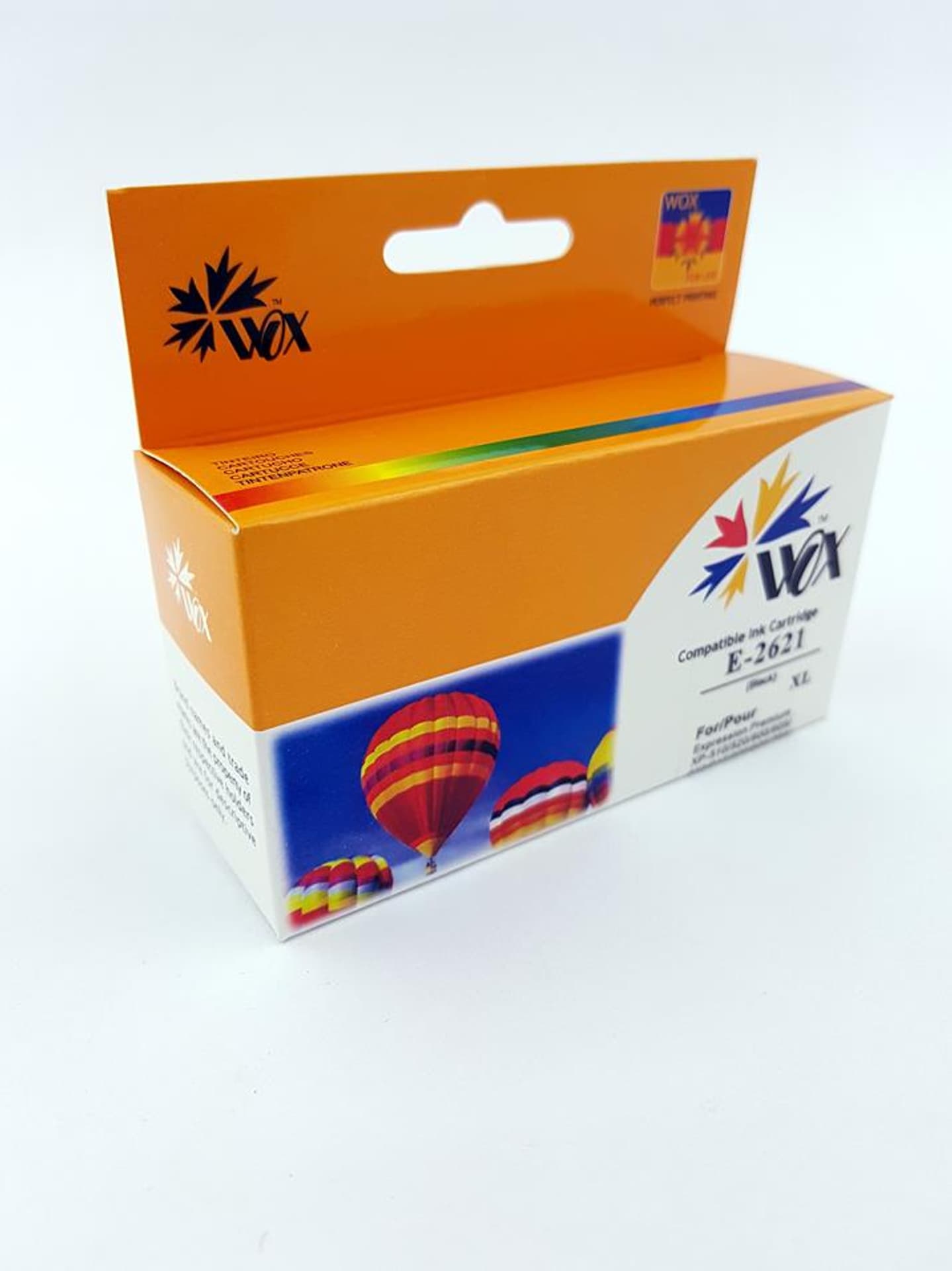

Tusz Wox Black EPSON T2621 (26XL) zamiennik C13T26214010, 26xl) zamiennik c13t2621401