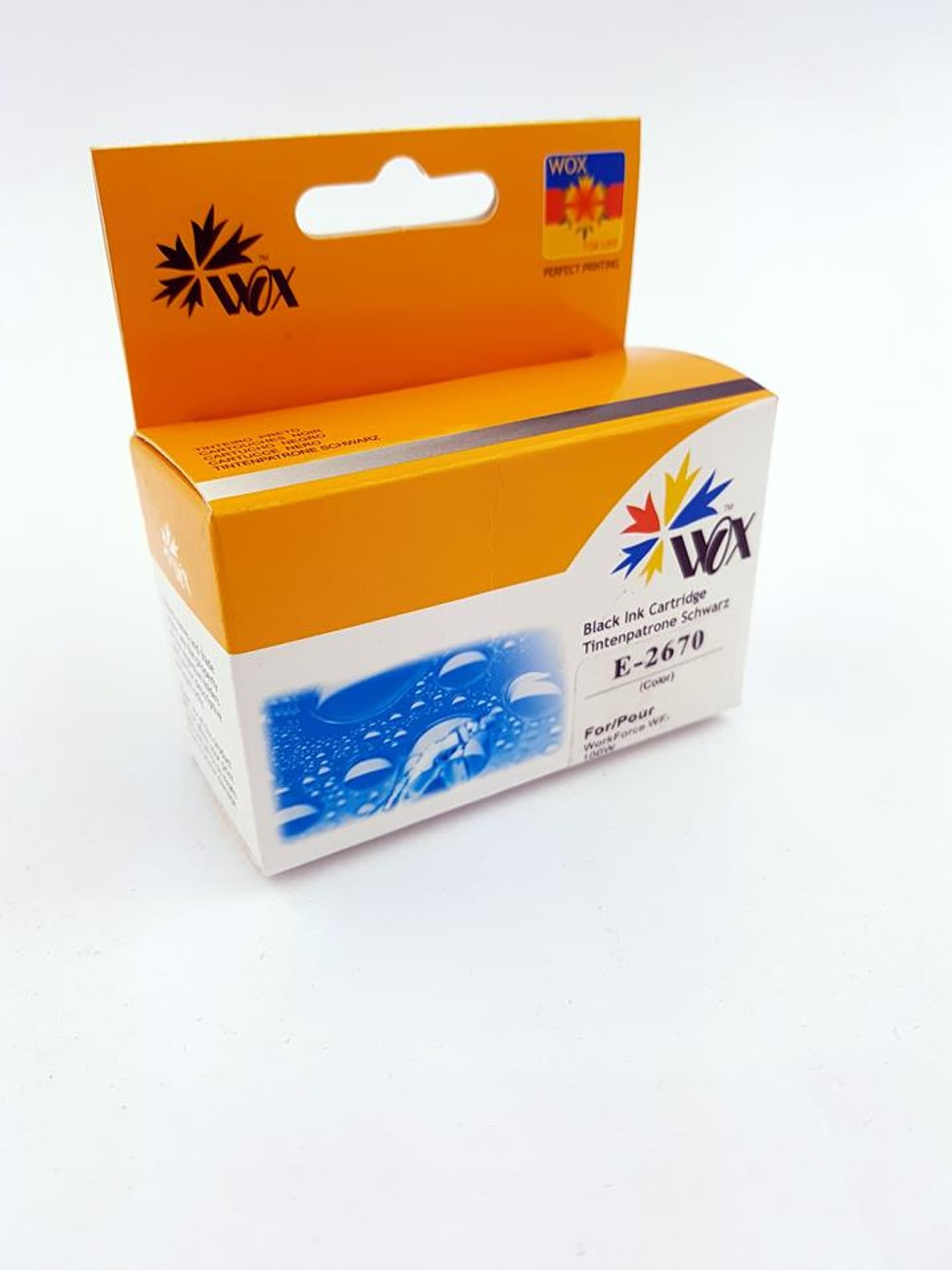 

Tusz Wox Trójkolorowy EPSON T2670 zamiennik C13T26704010