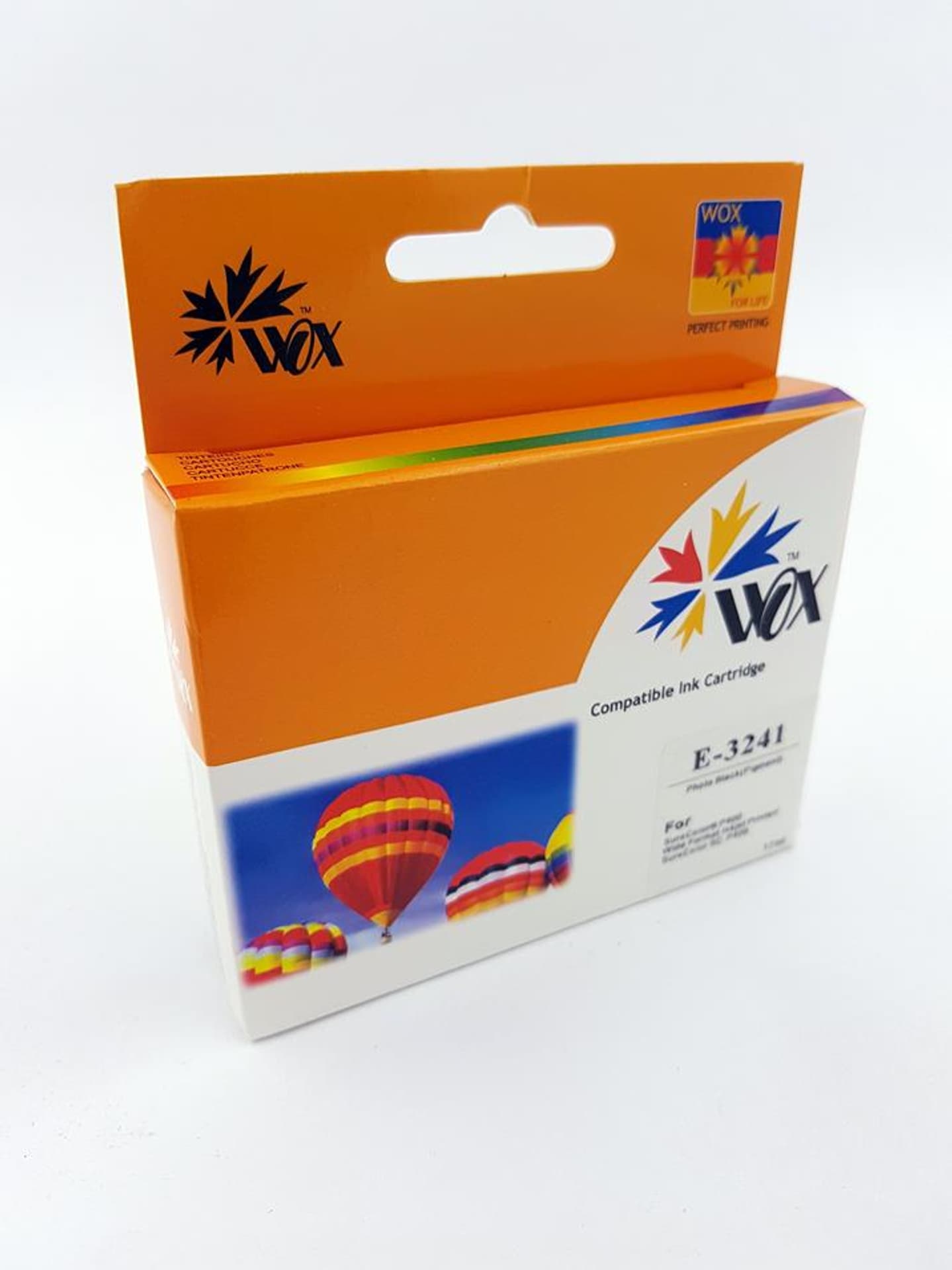 

Tusz Wox Black Epson T3241 zamiennik C13T32414010