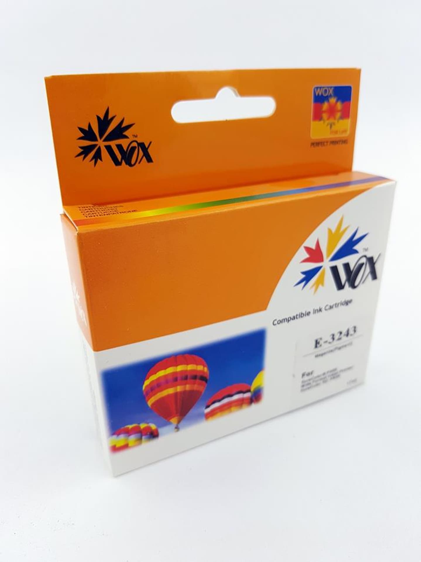 

Tusz Wox Magenta Epson T3243 zamiennik C13T32434010