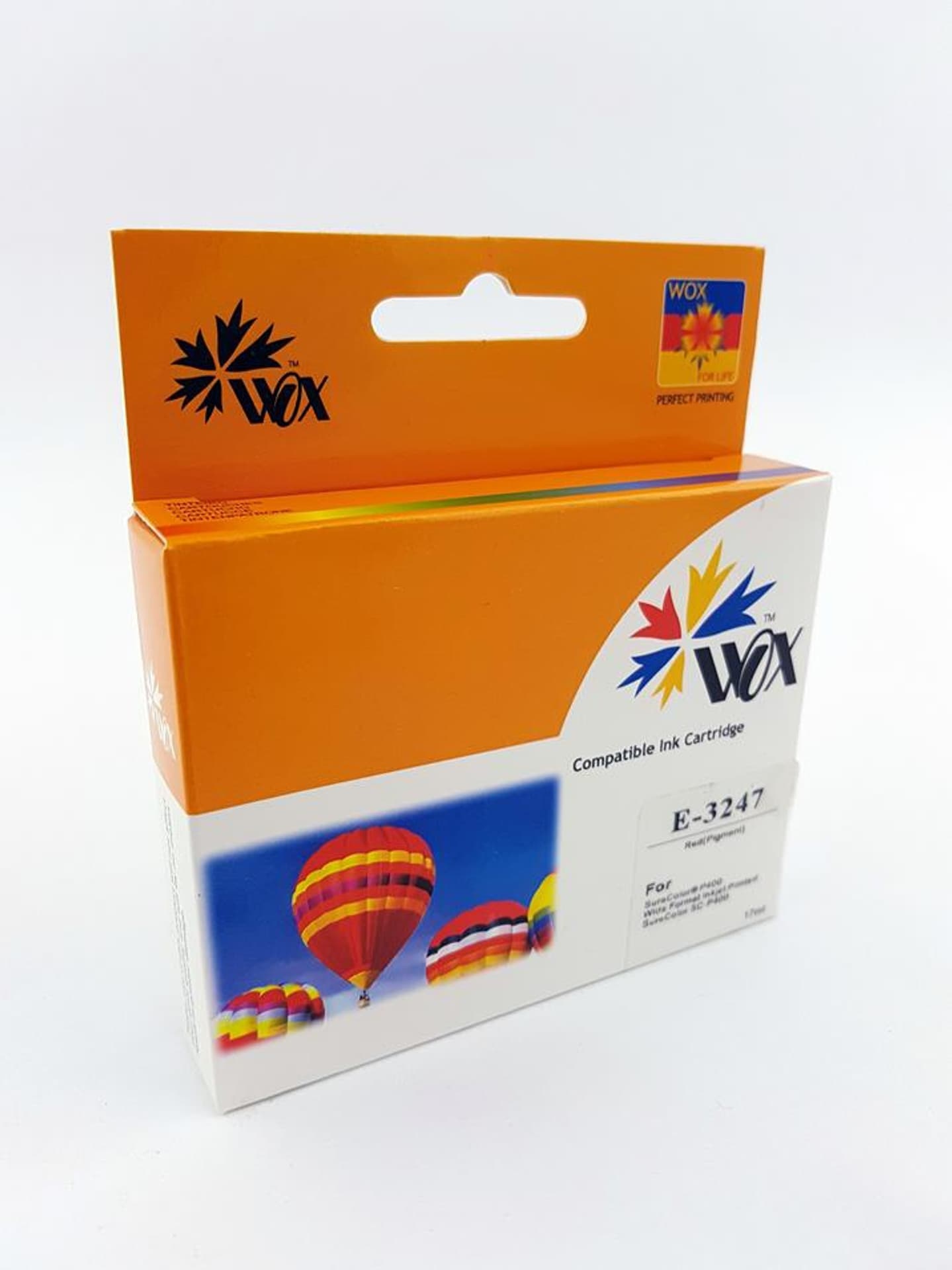 

Tusz Wox Red Epson T3247 zamiennik C13T32474010