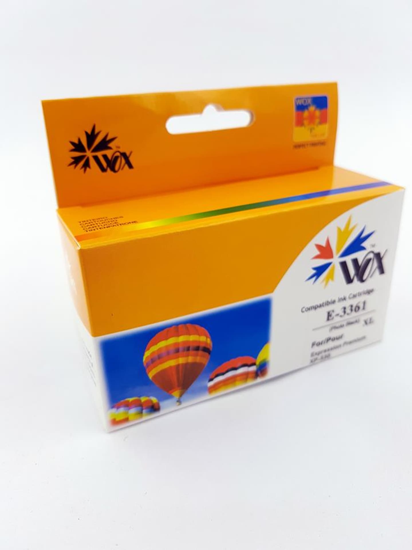 

Tusz Wox Photo Black Epson T3361 (33XL) zamiennik C13T33614010, 33xl) zamiennik c13t3361401