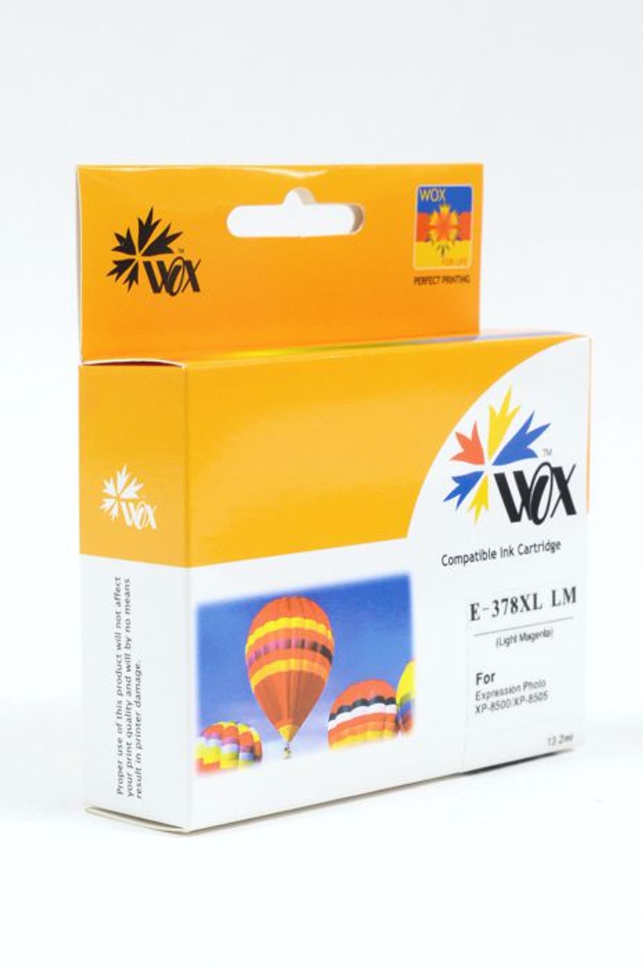 

Tusz Wox Light Magenta EPSON 378XL zamiennik C13T37964010 (C13T37864010)