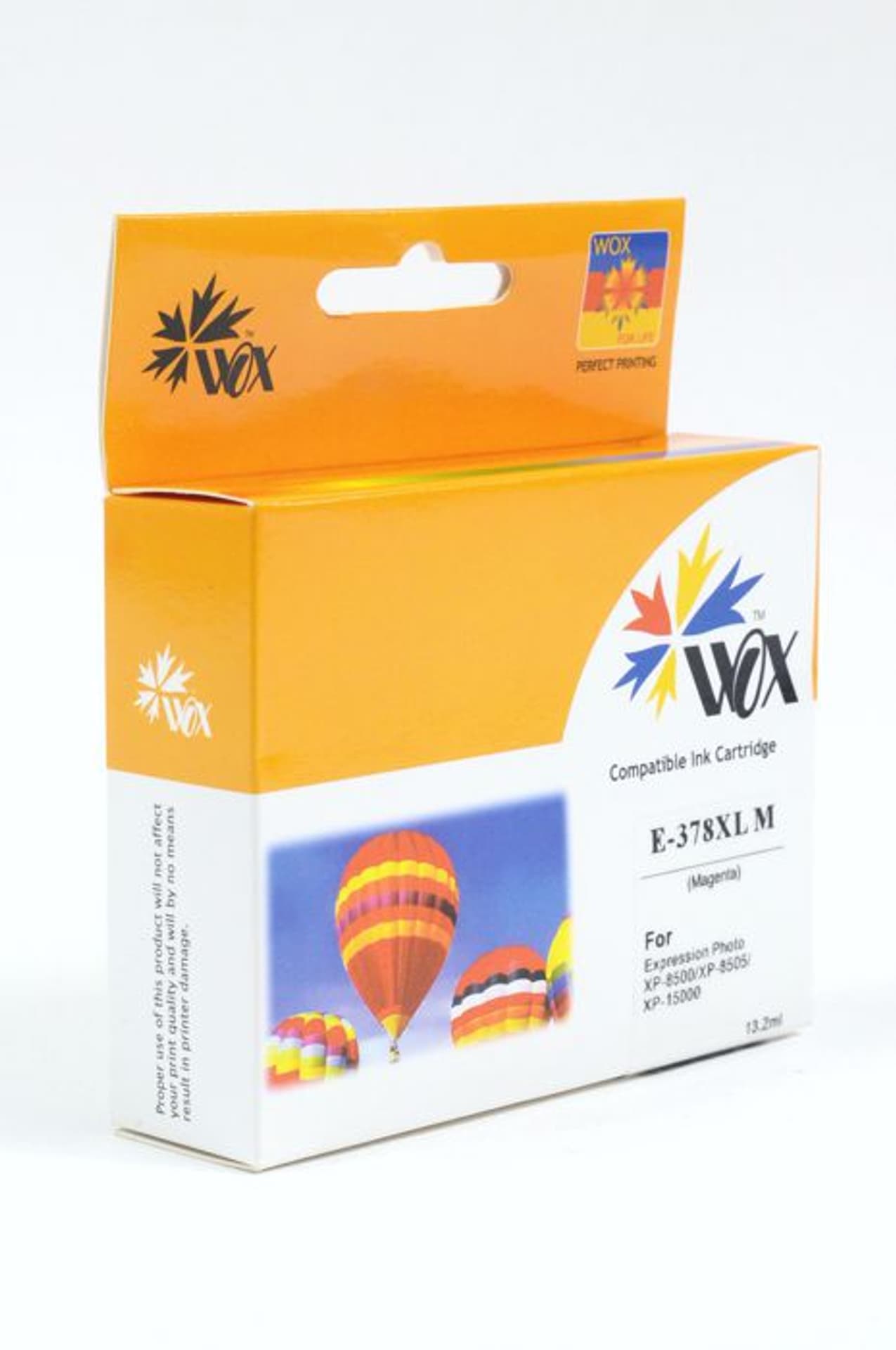 

Tusz Wox Magenta EPSON 378XL zamiennik C13T37934010 (C13T37834010 )