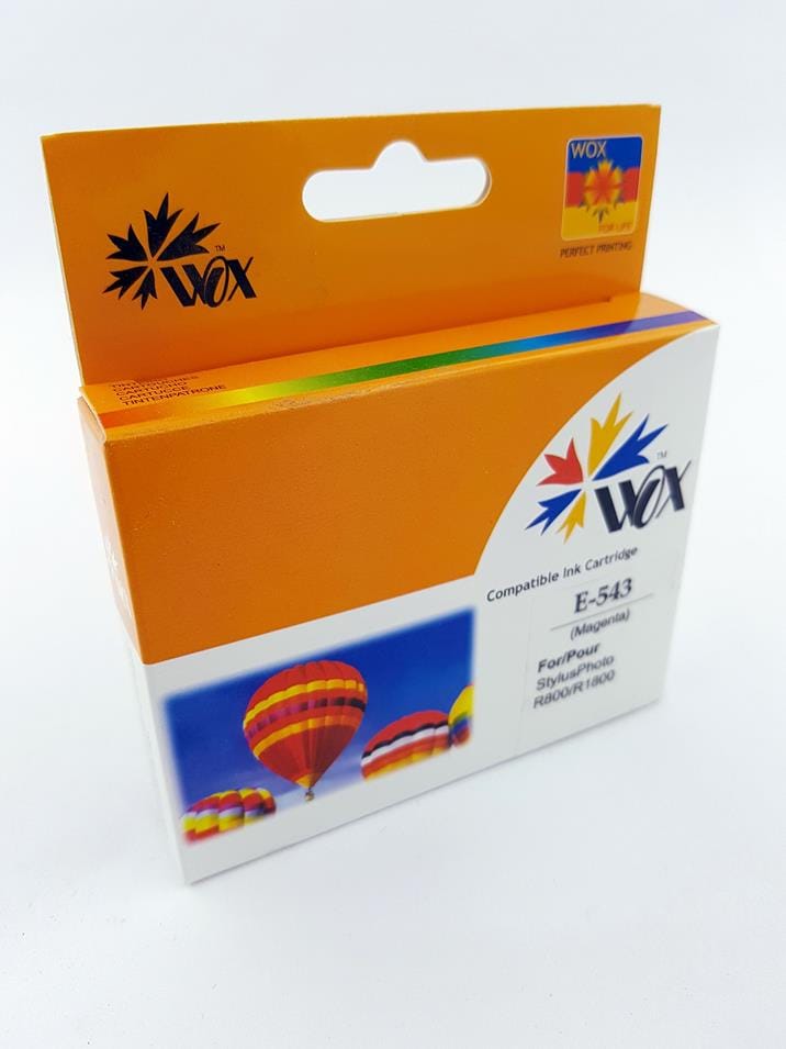 

Tusz Wox Magenta Epson T0543 zamiennik C13T054340