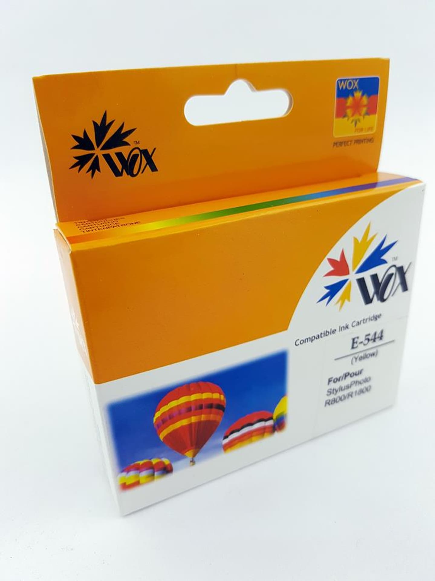 

Tusz Wox Yellow Epson T0544 zamiennik C13T054440