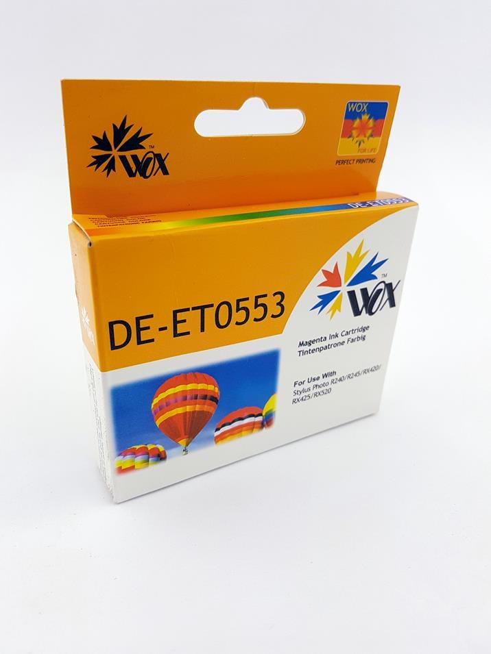 

Tusz Wox Magenta EPSON T0553 zamiennik C13T05534010