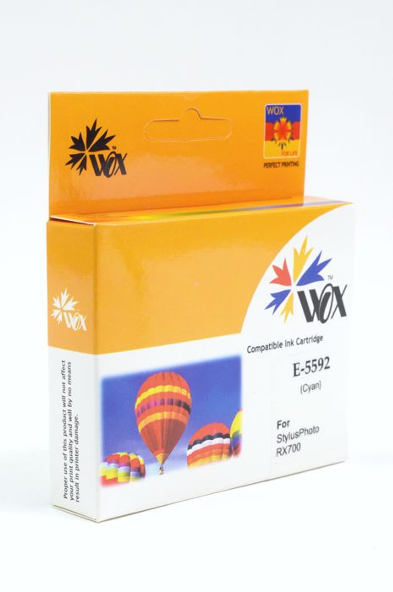 

Tusz Wox Cyan EPSON T5592 zamiennik C13T559240 (C13T559240)
