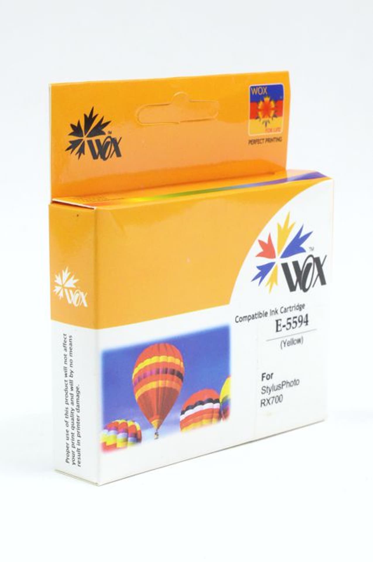 

Tusz Wox Yellow EPSON T5594 zamiennik C13T559440 (C13T559440)