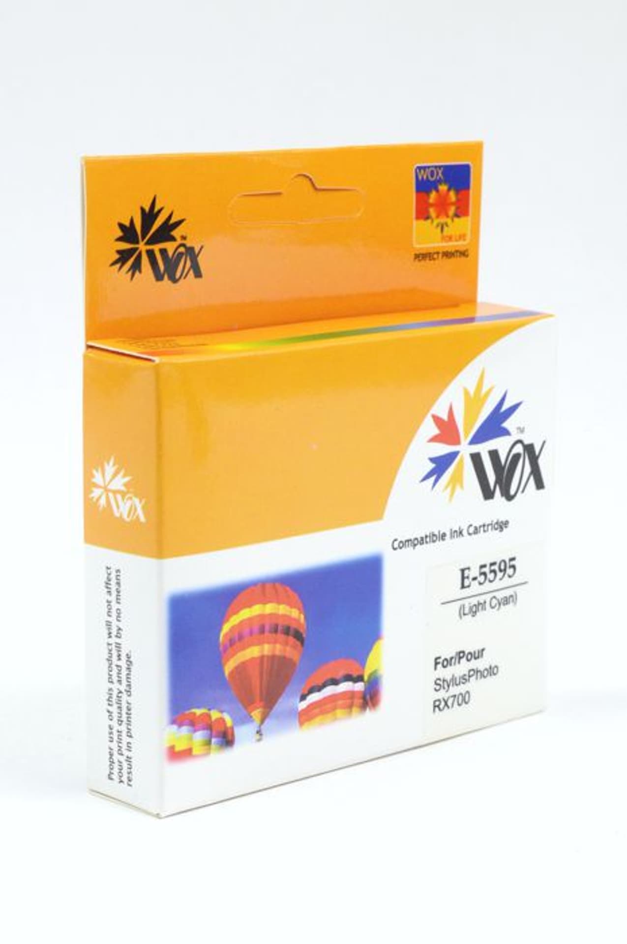

Tusz Wox Light Cyan EPSON T5595 zamiennik C13T559540 (C13T559540)