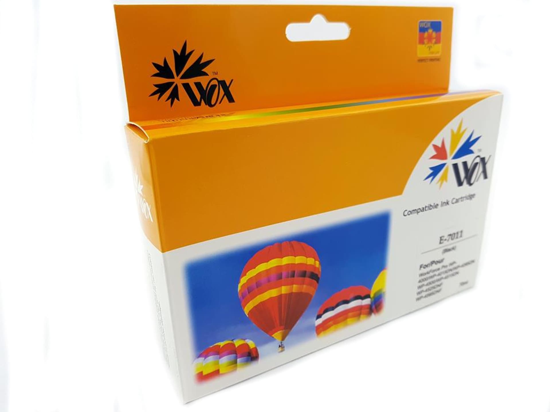 

Tusz Wox Black Epson T7011 zamiennik C13T70114010