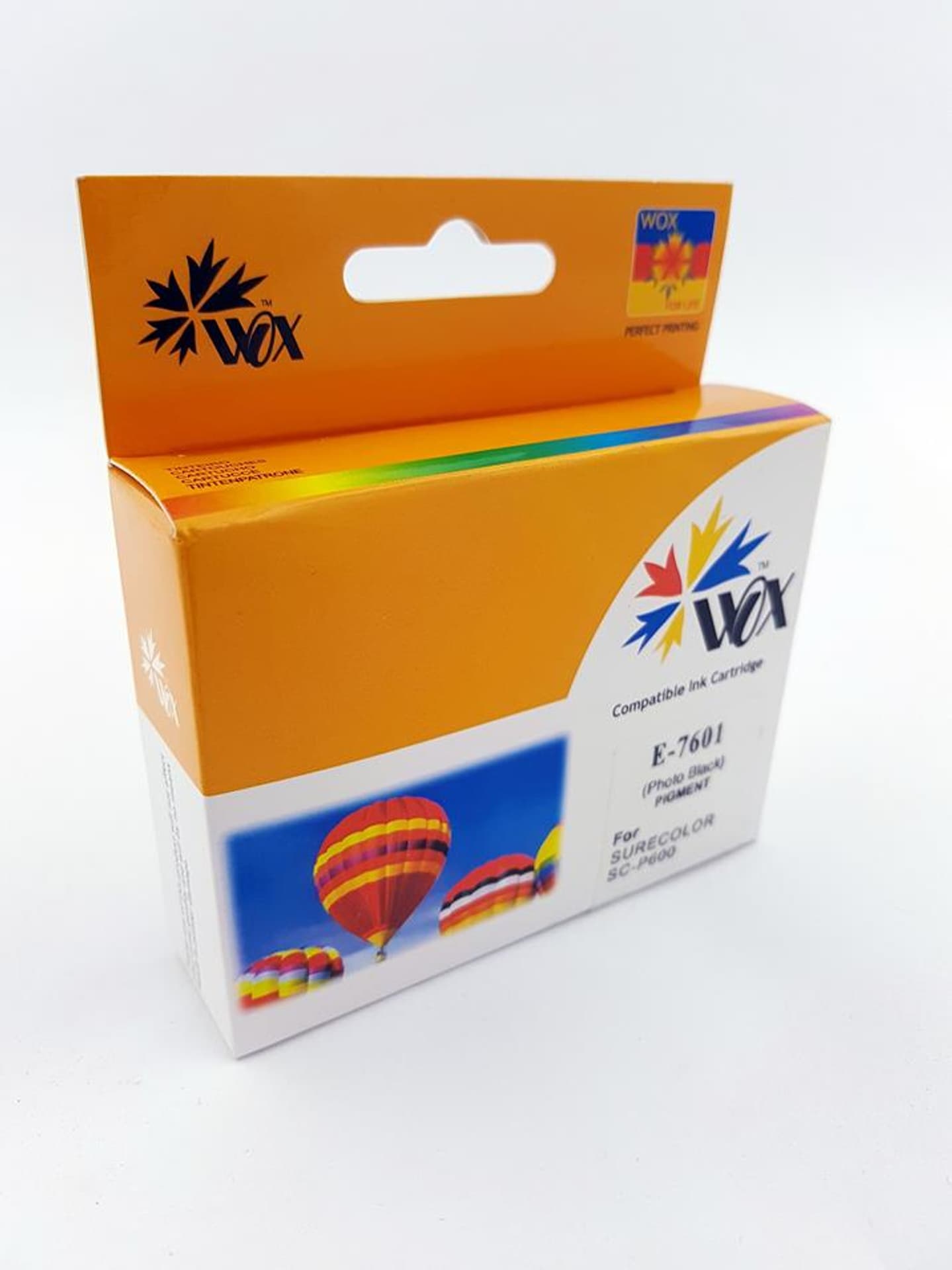 

Tusz Wox Photo Black Epson T7601 zamiennik C13T76014010