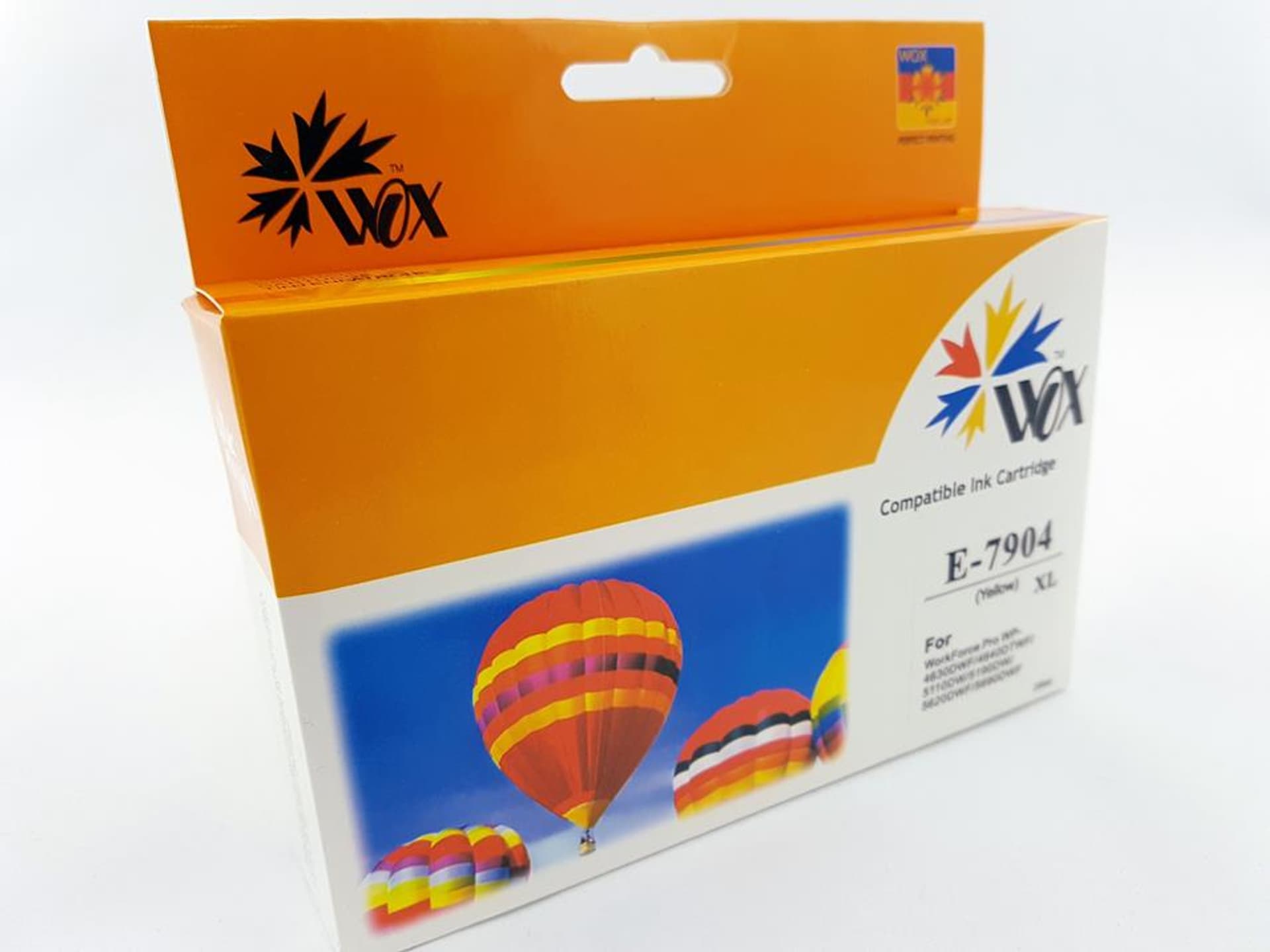 

Tusz Wox Yellow Epson T7904 (79XL) zamiennik C13T79044010, 79xl) zamiennik c13t7904401