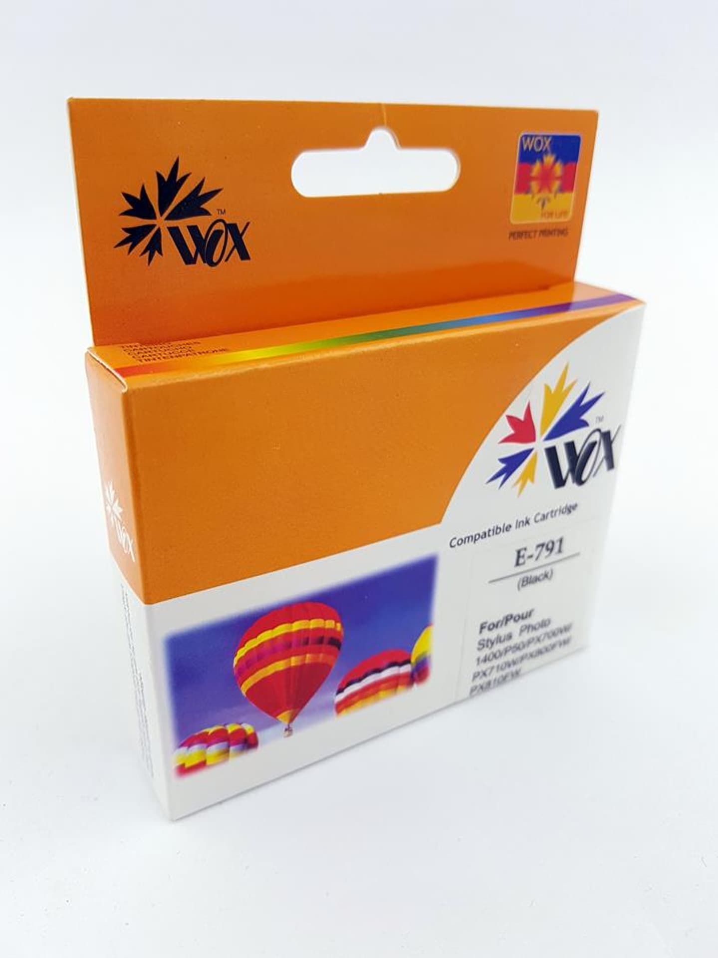 

Tusz Wox Black EPSON T0791 zamiennik C13T07914010